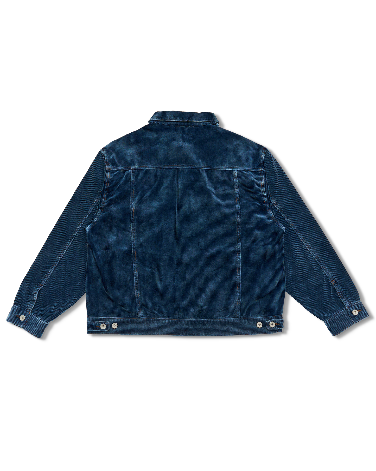 Dyed Corduroy Trucker Jacket