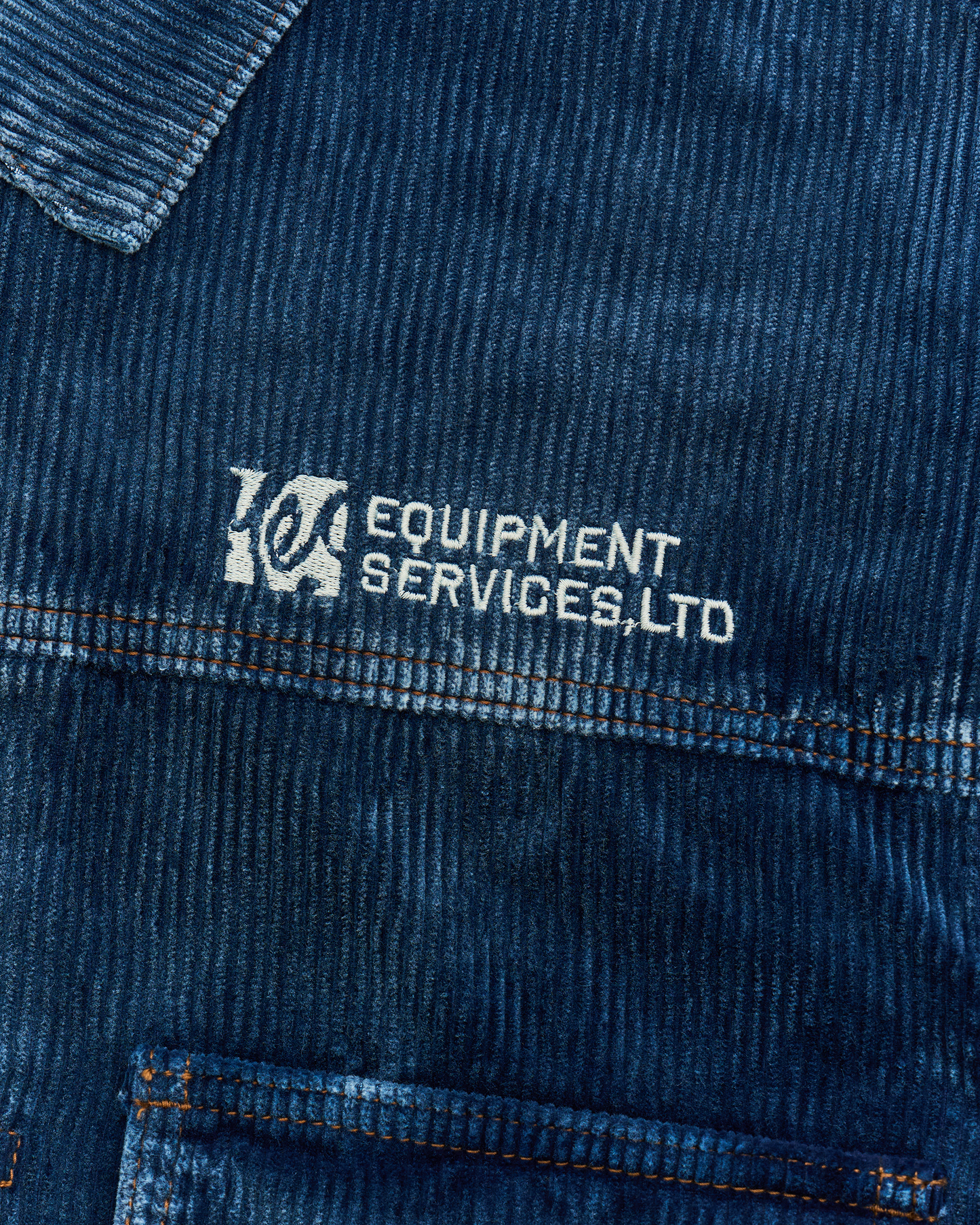 Dyed Corduroy Trucker Jacket