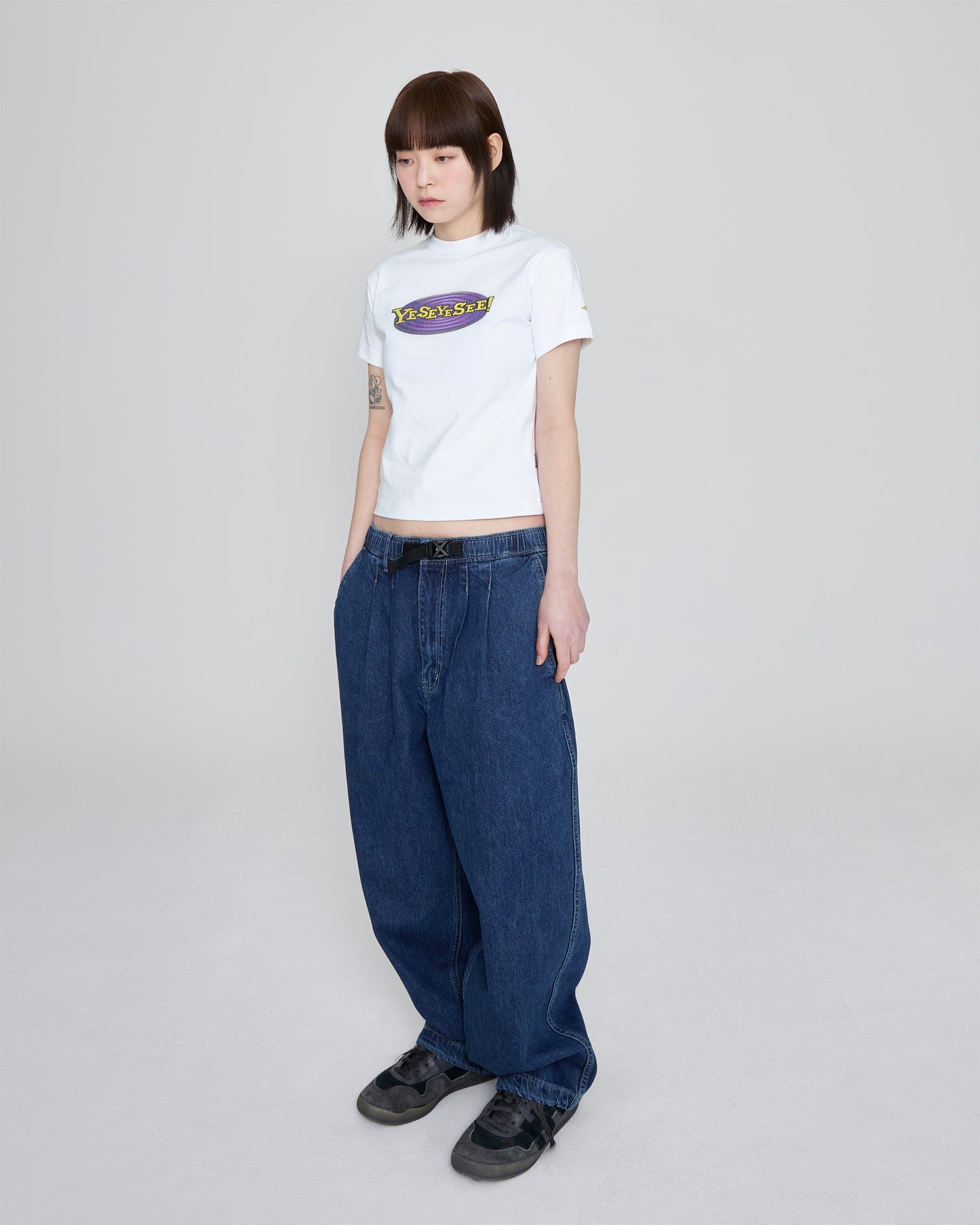 Y.E.S Web Logo Kids Tee