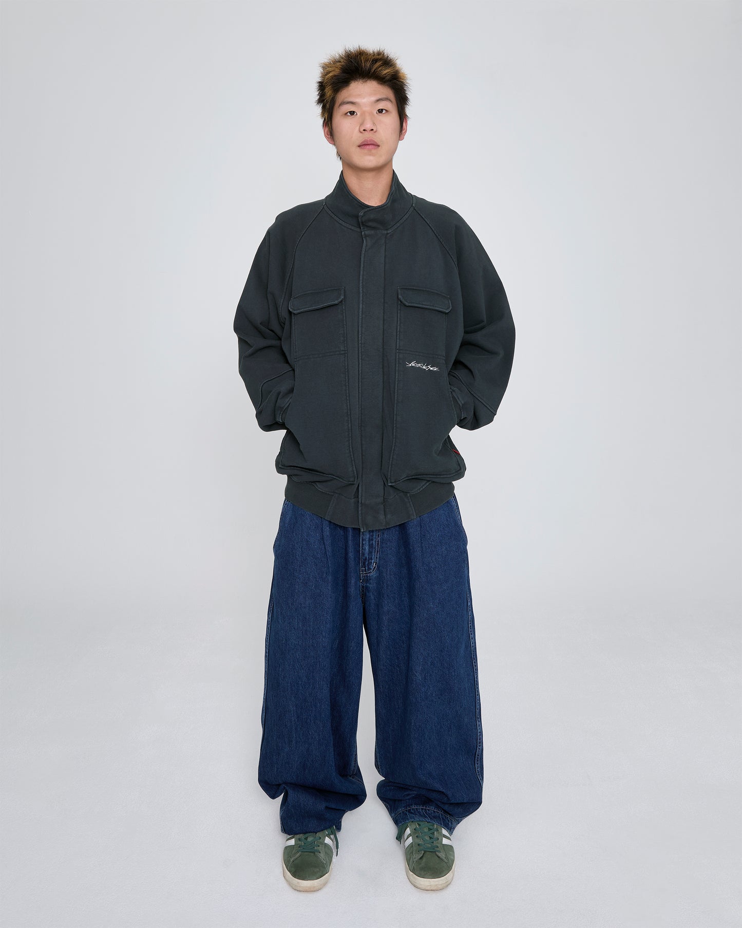 Y.E.S Zip Sweat Jacket