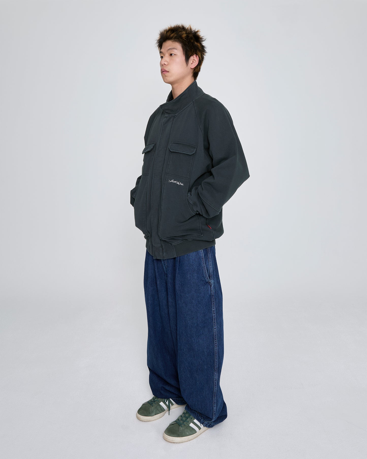 Y.E.S Zip Sweat Jacket