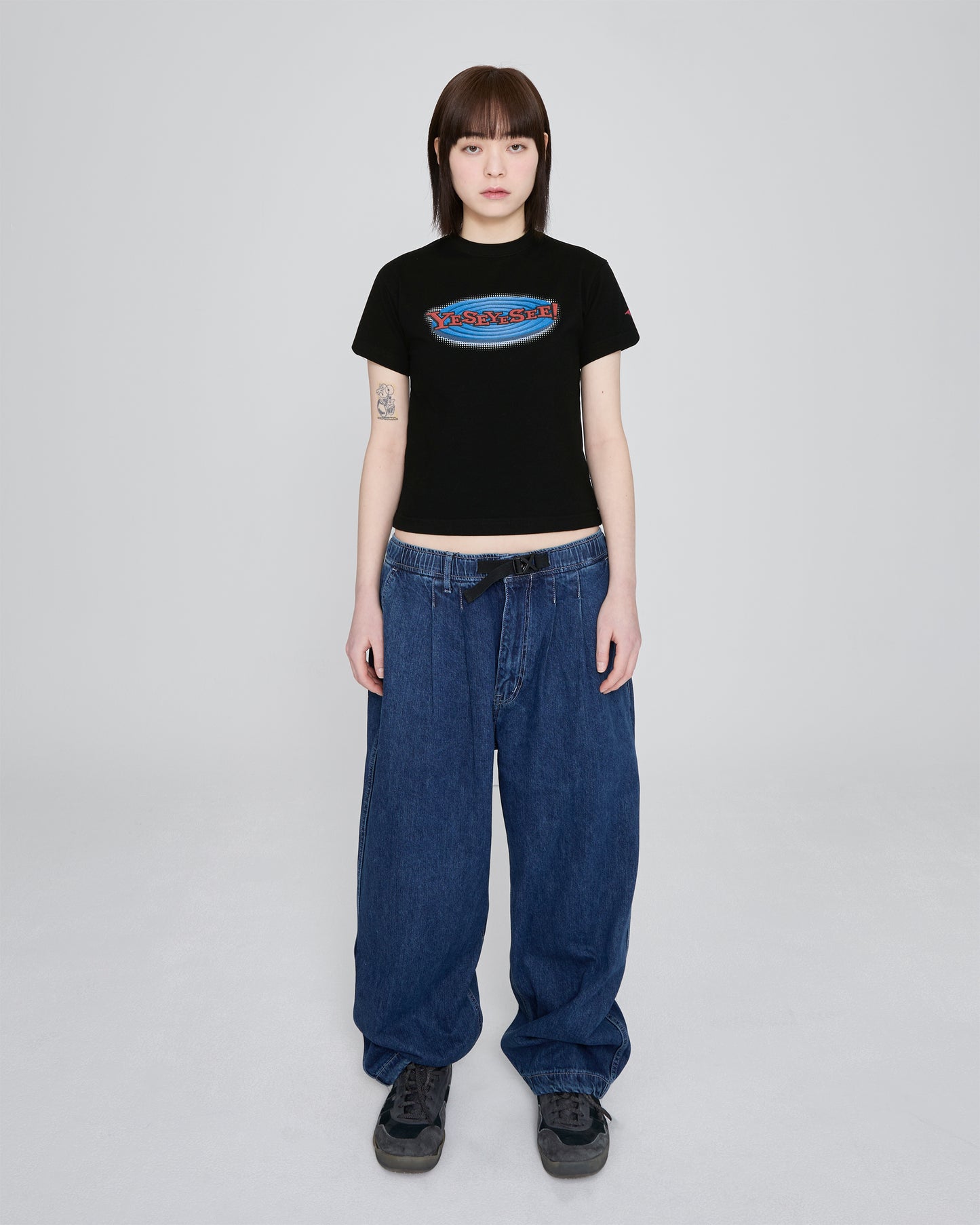 Y.E.S Web Logo Kids Tee