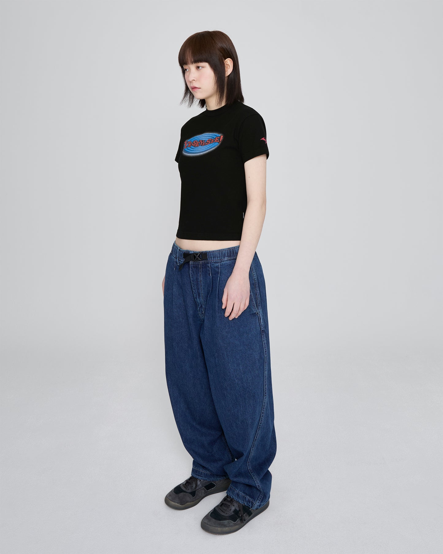 Y.E.S Web Logo Kids Tee