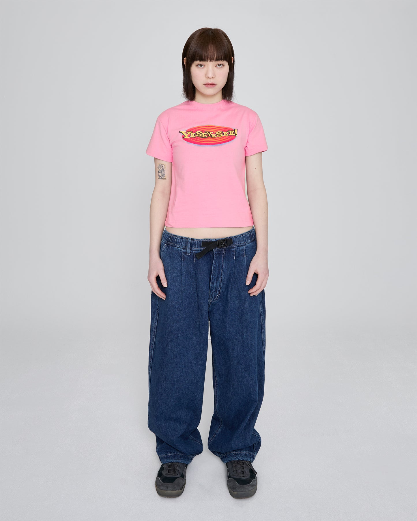 Y.E.S Web Logo Kids Tee