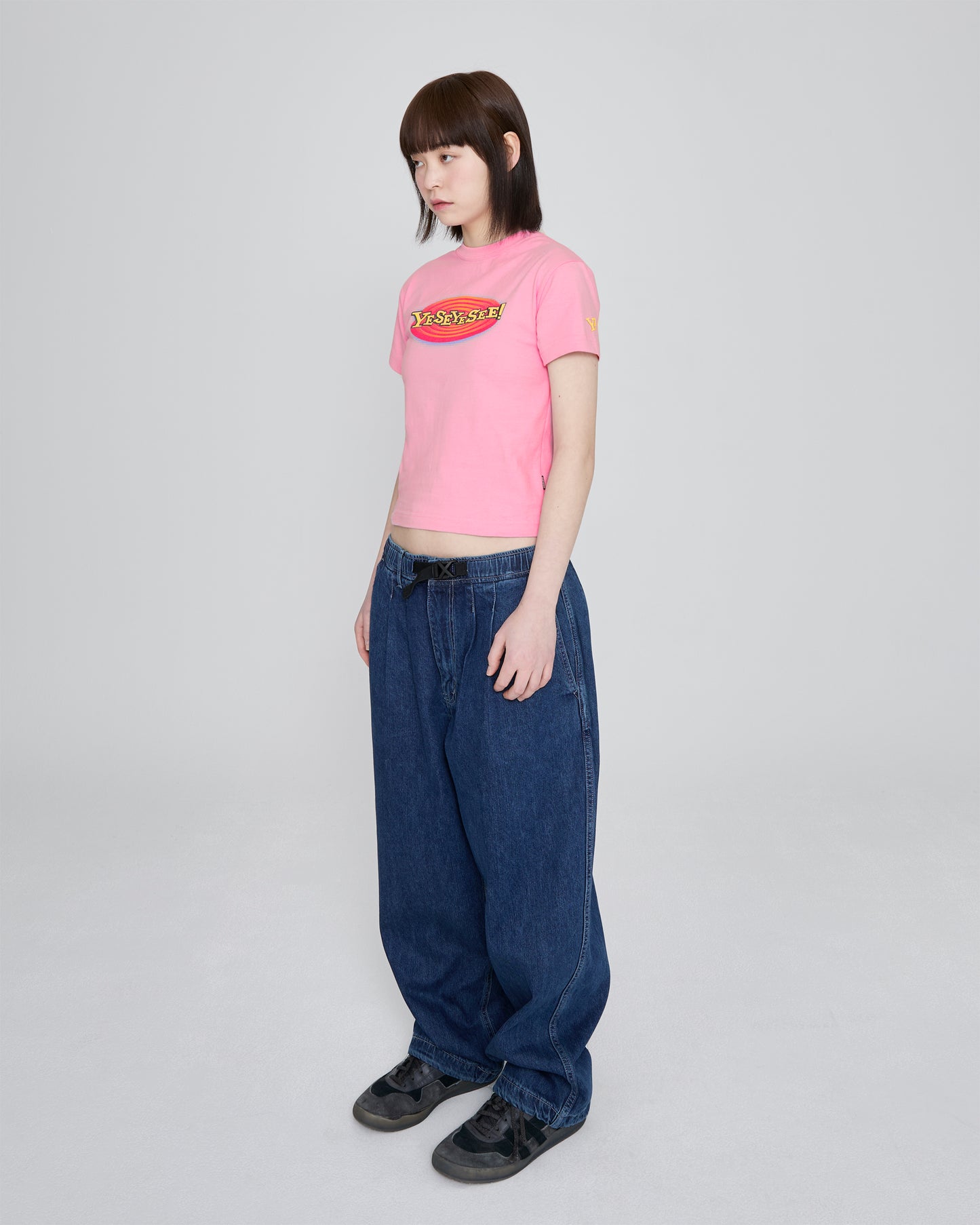 Y.E.S Web Logo Kids Tee