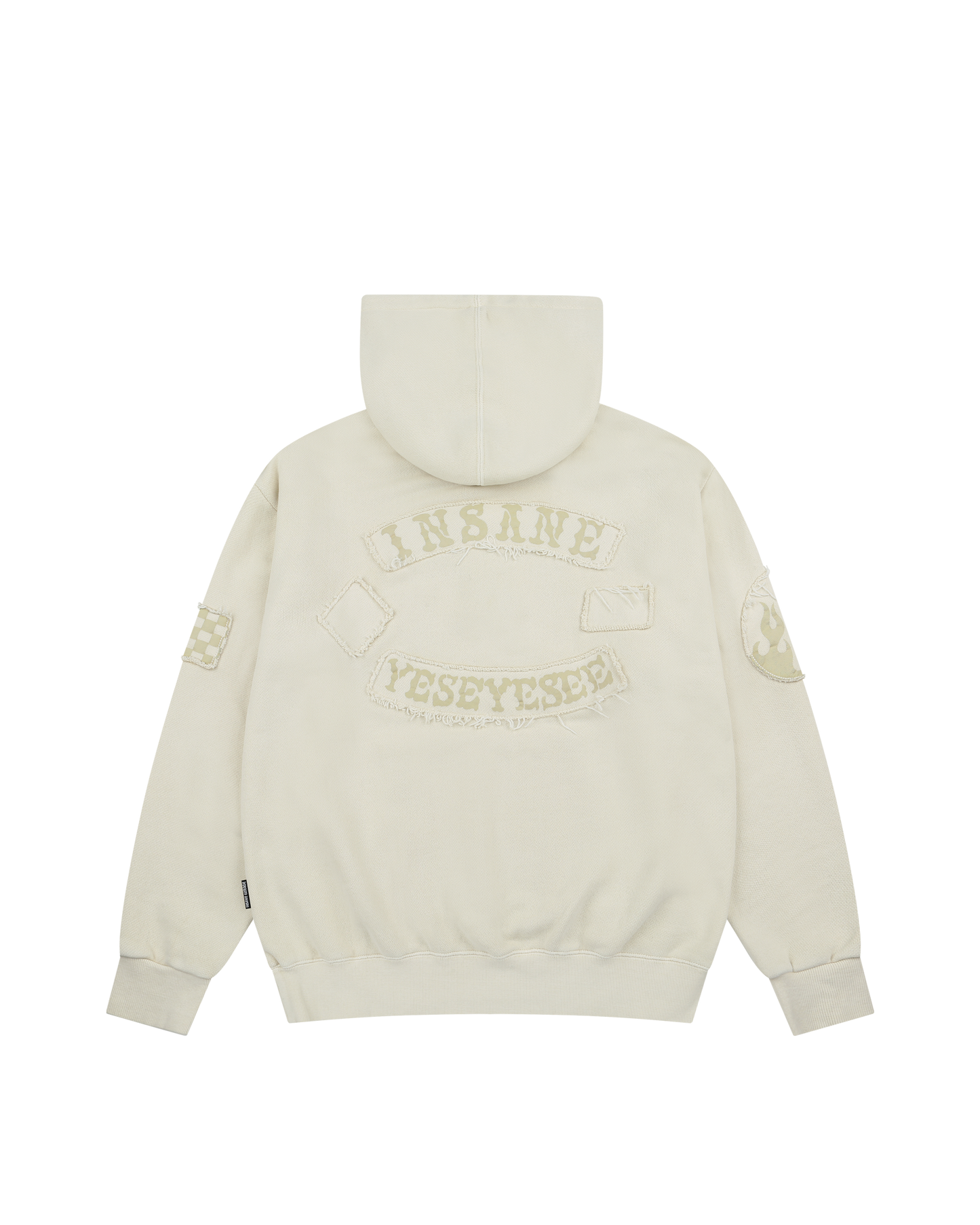 Insane x Pigment Patched Hoodie
