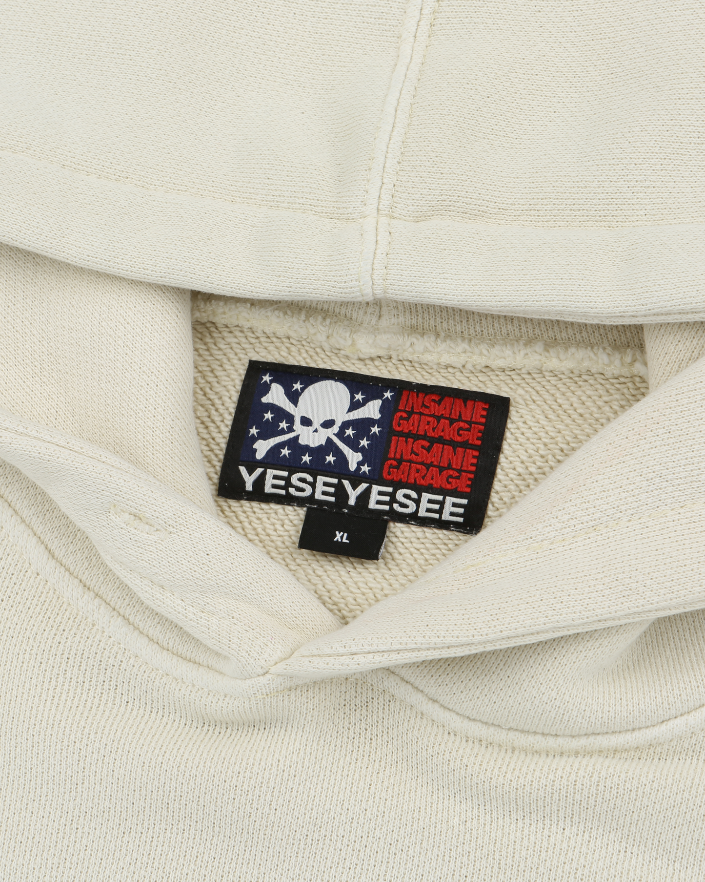 Insane x Pigment Patched Hoodie