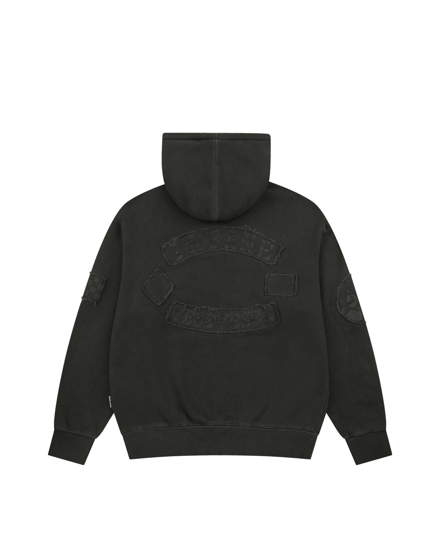 Insane x Pigment Patched Hoodie