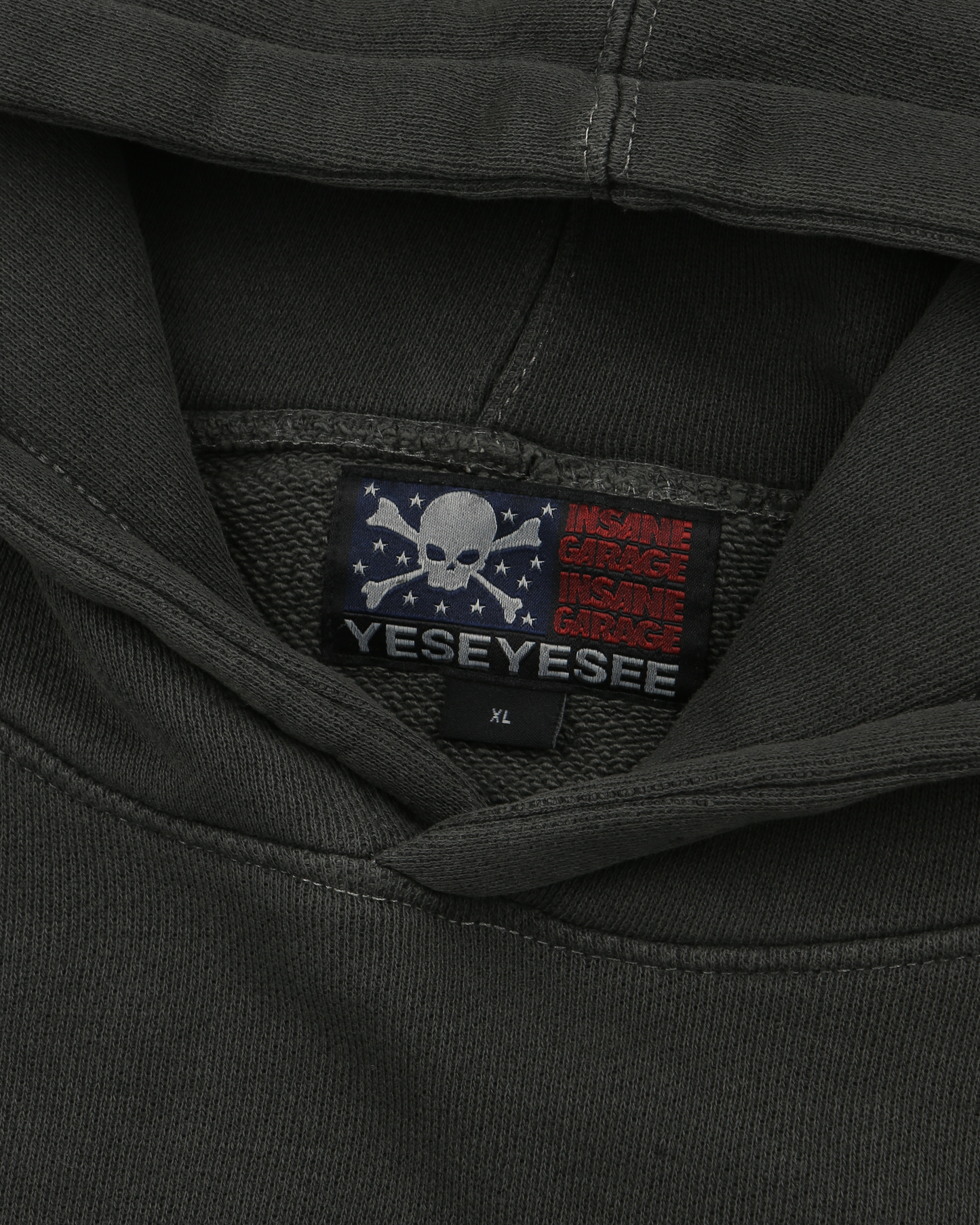 Insane x Pigment Patched Hoodie