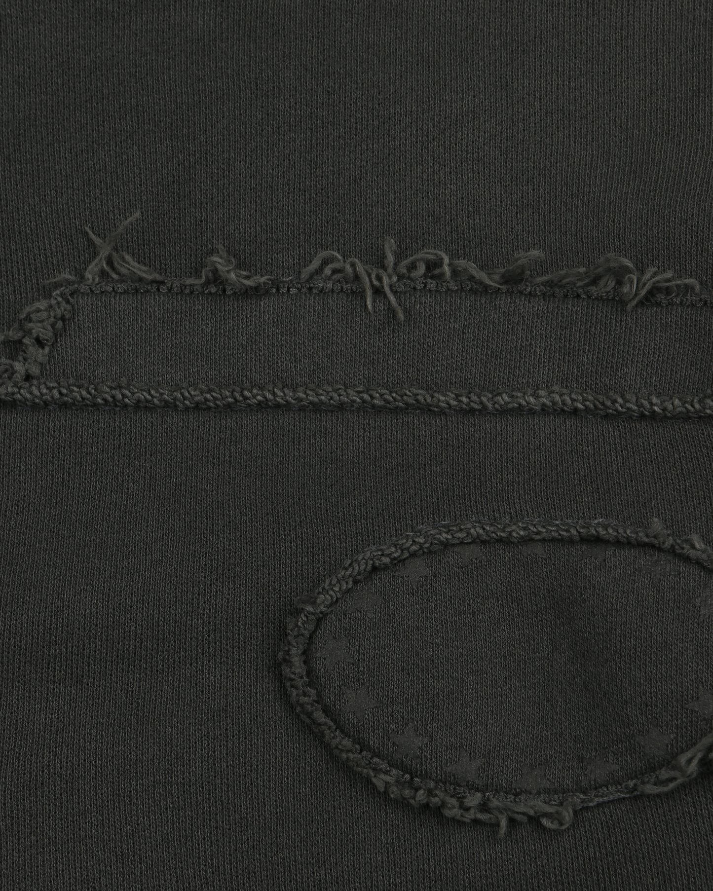 Insane x Pigment Patched Hoodie