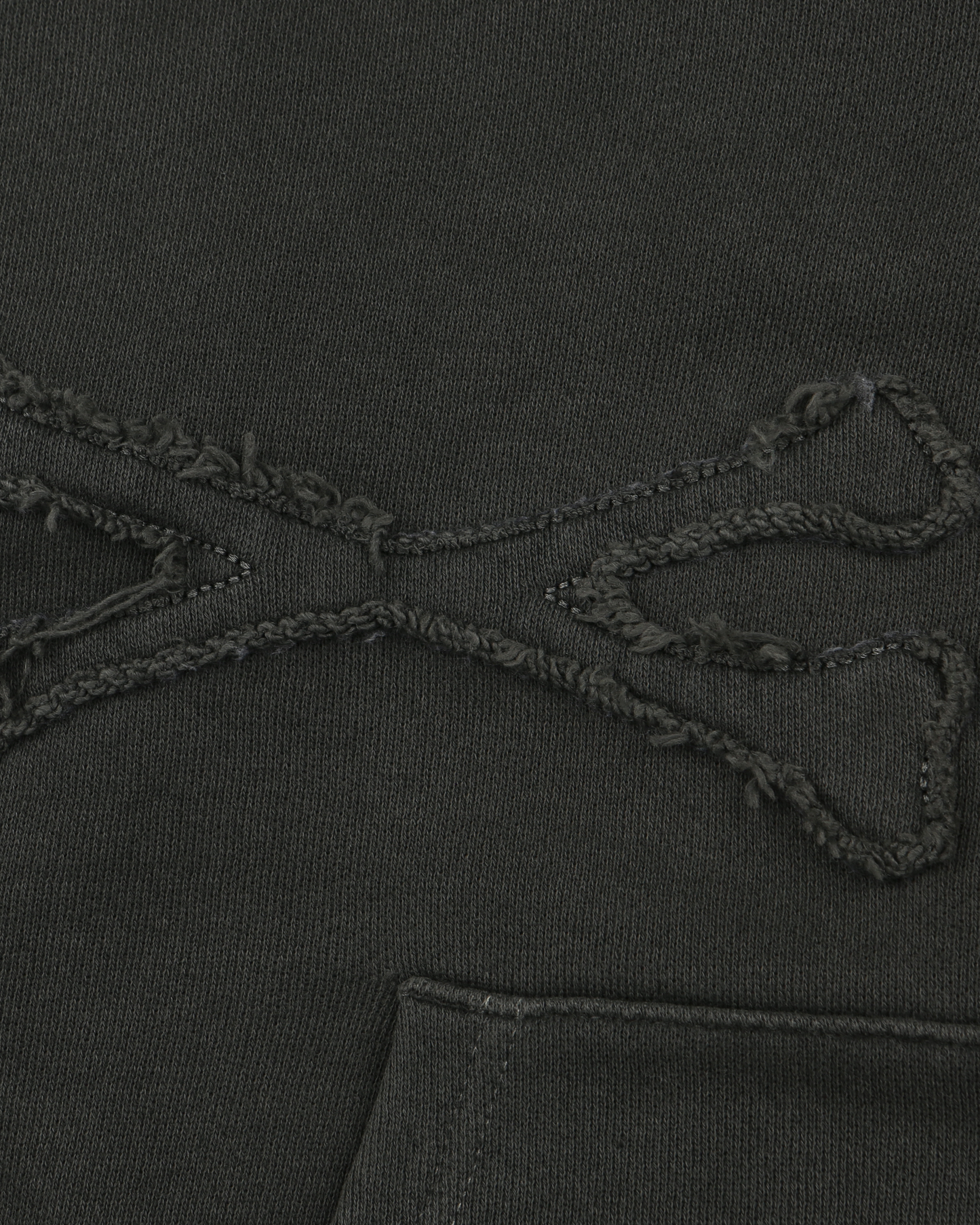 Insane x Pigment Patched Hoodie