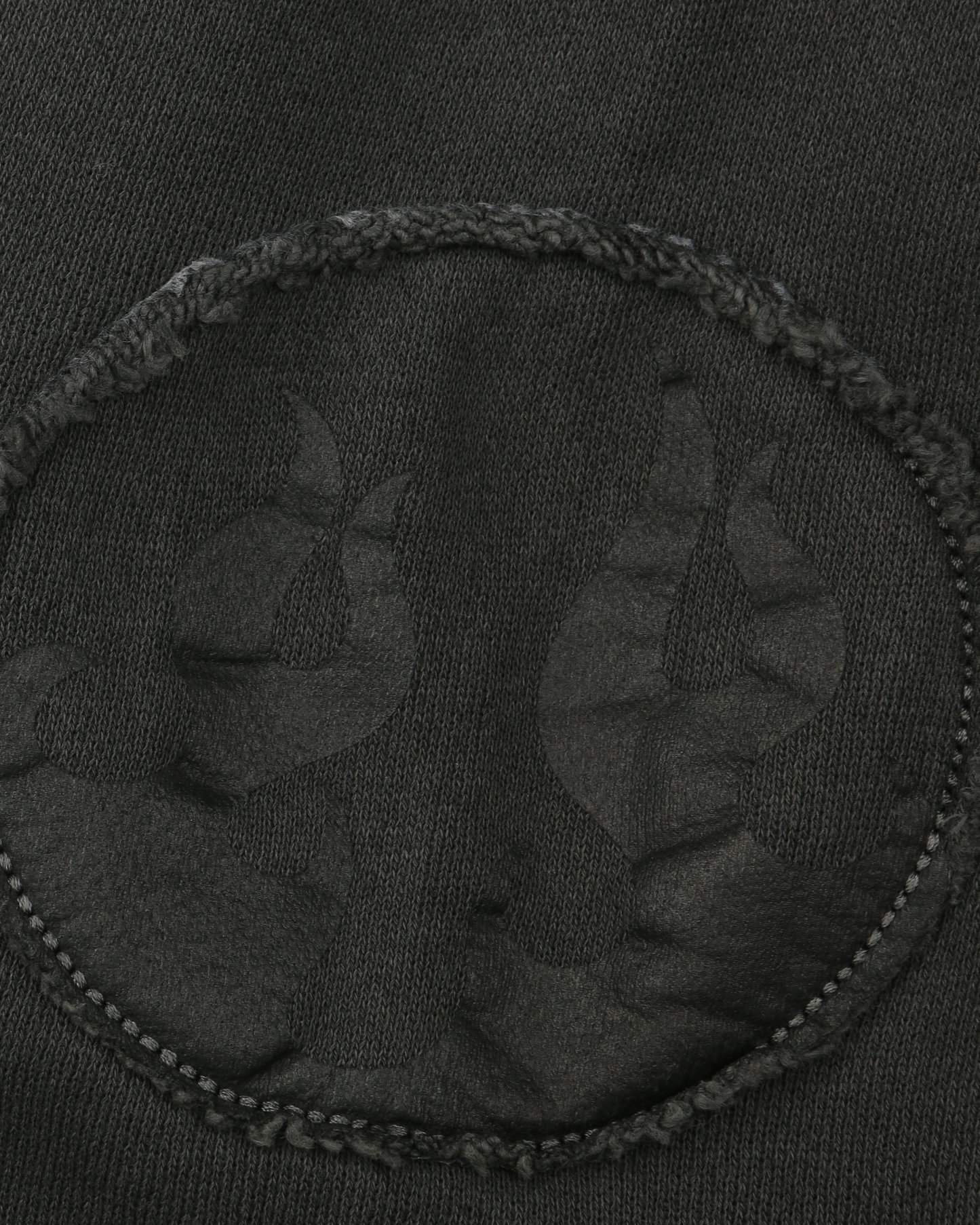 Insane x Pigment Patched Hoodie