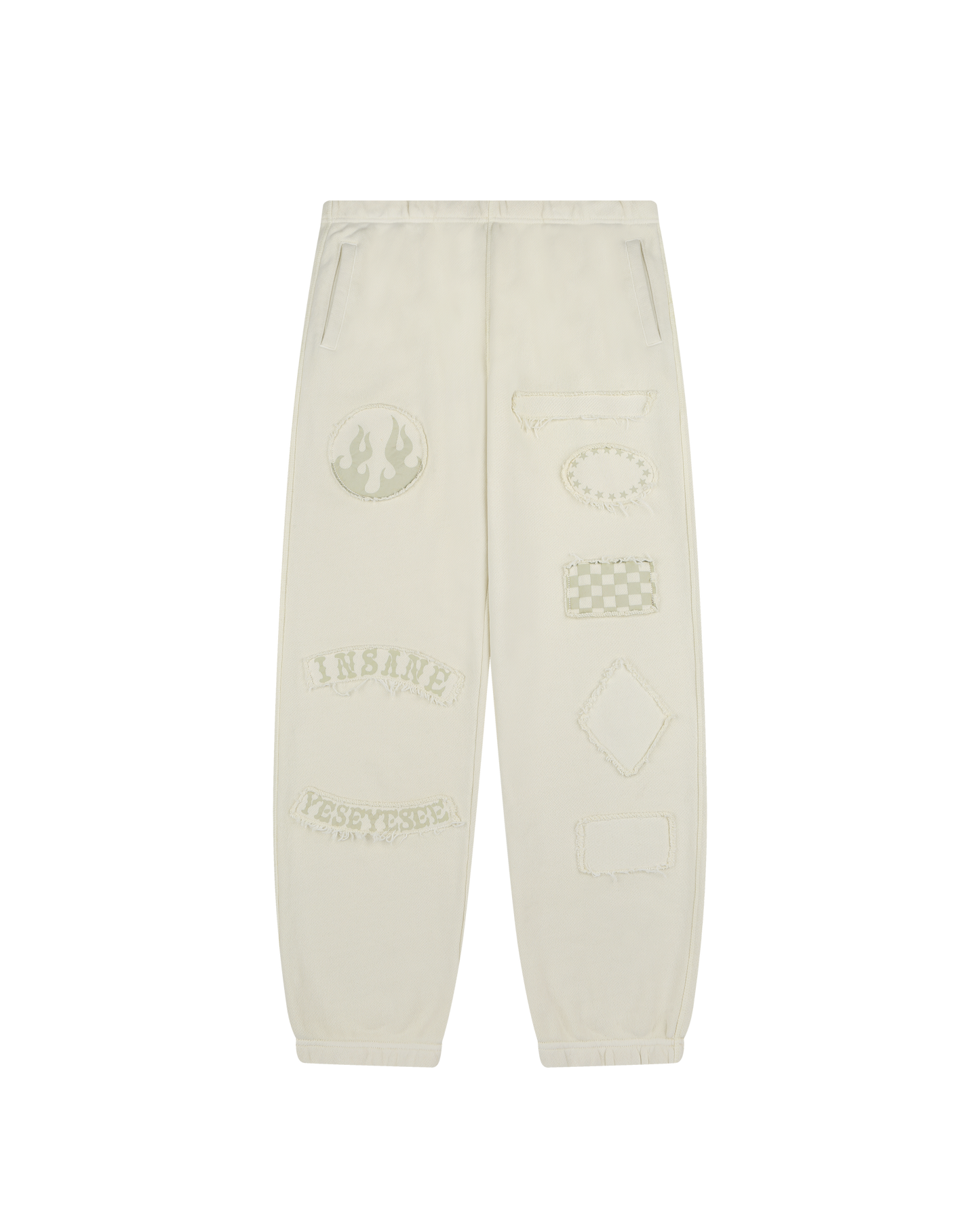 Insane x Pigment Patched Sweatpants