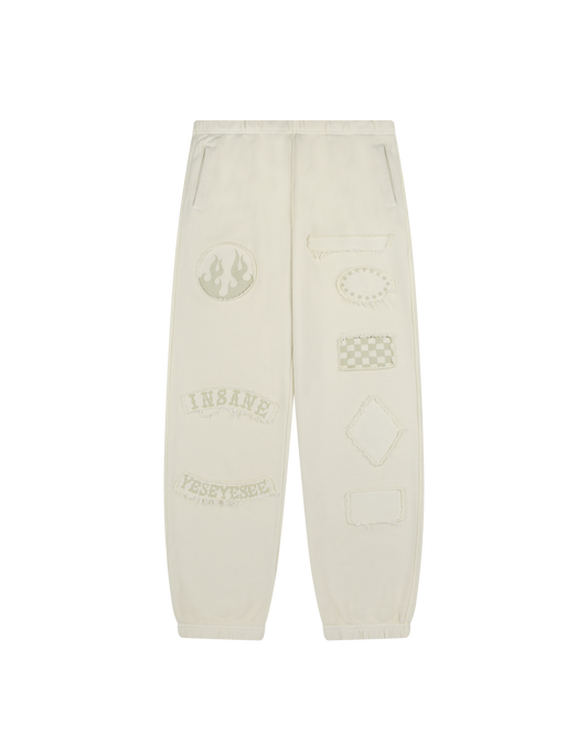 Insane x Pigment Patched Sweatpants