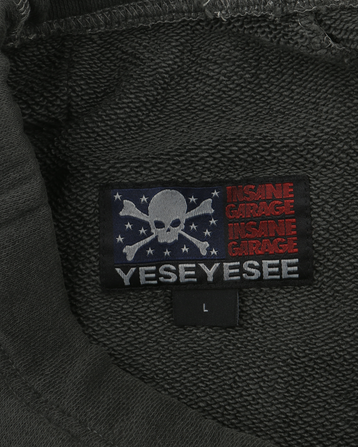Insane x Pigment Patched Sweatpants