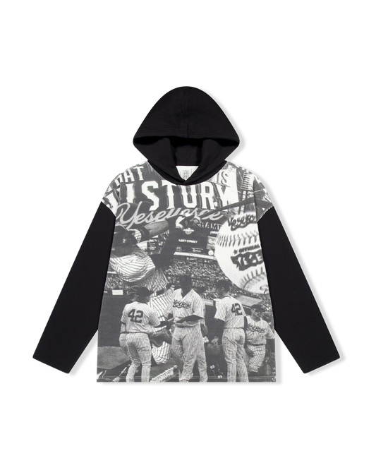 Baseball Waffle Hoodie