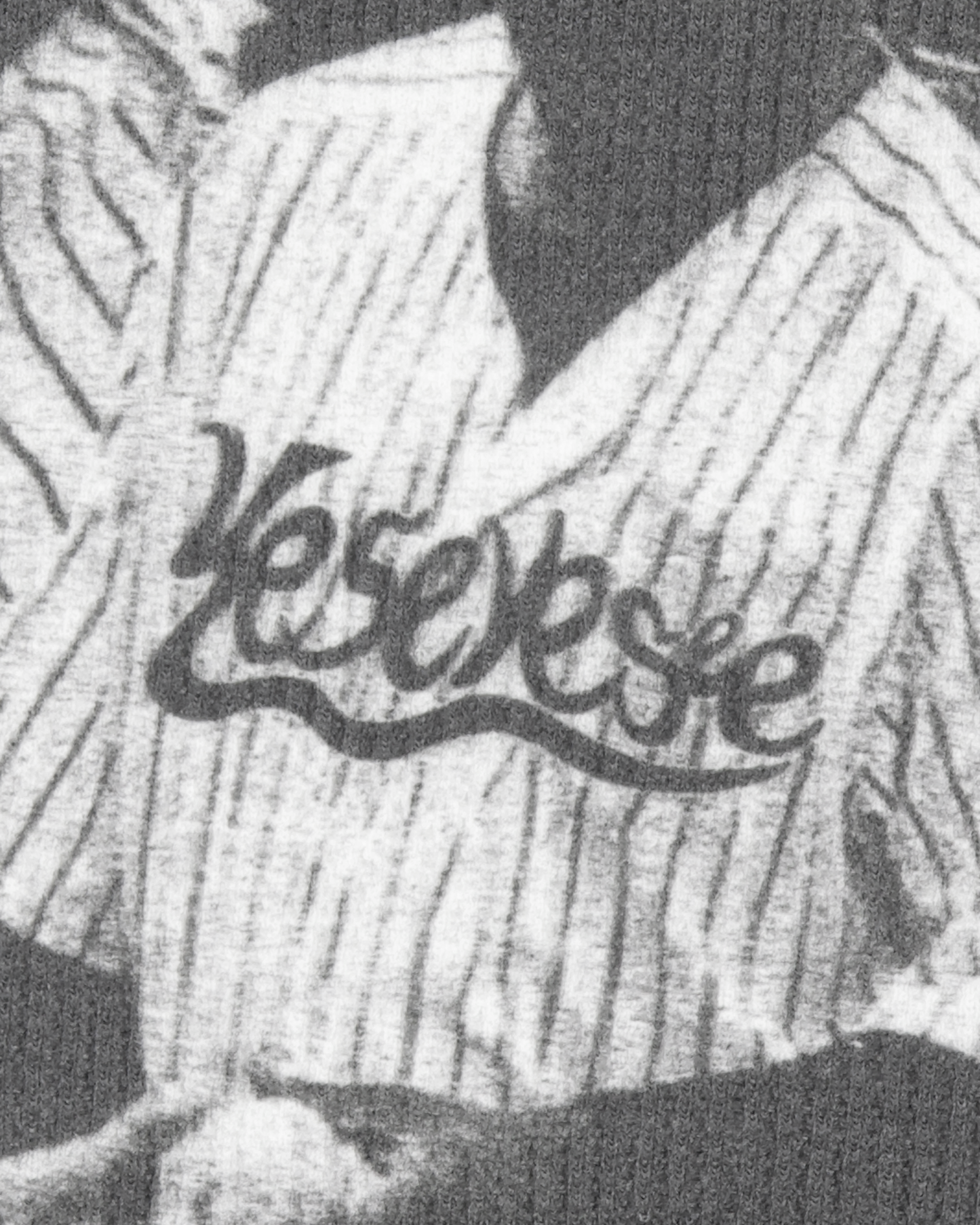 Baseball Waffle Hoodie