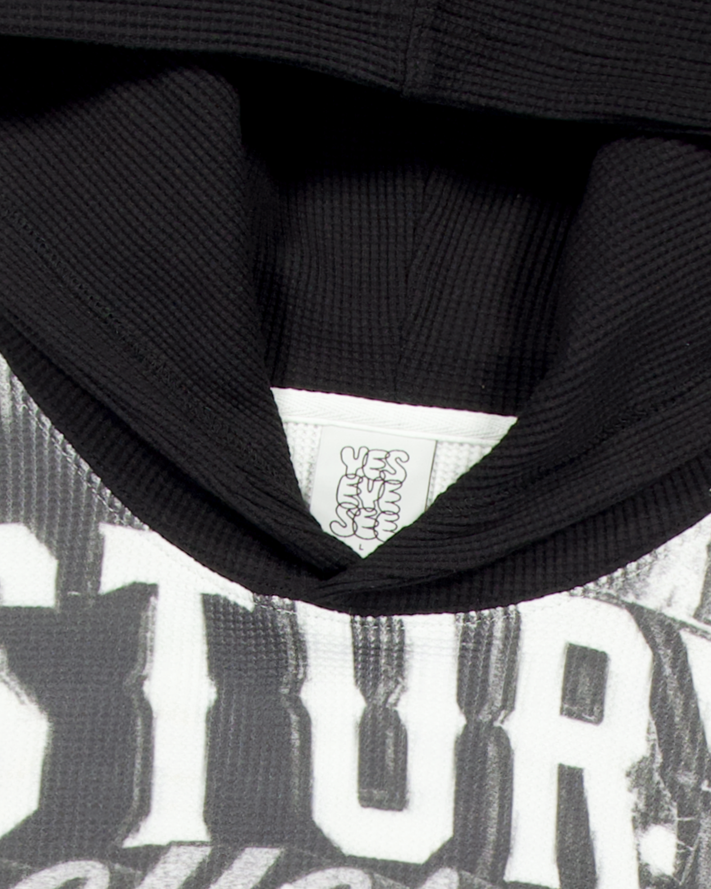 Baseball Waffle Hoodie