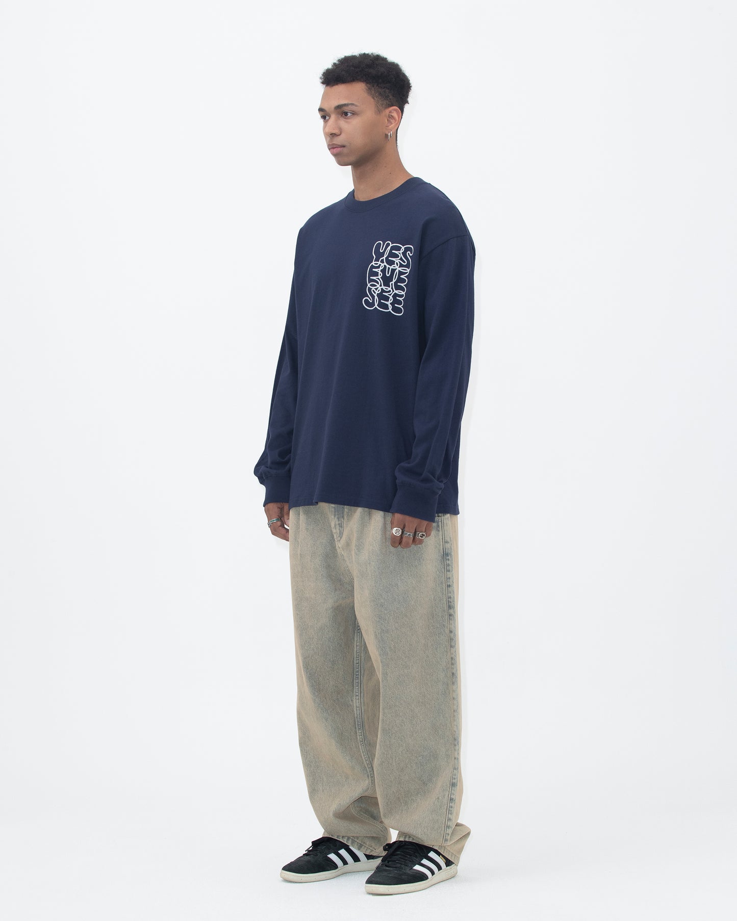 C-Logo L/S