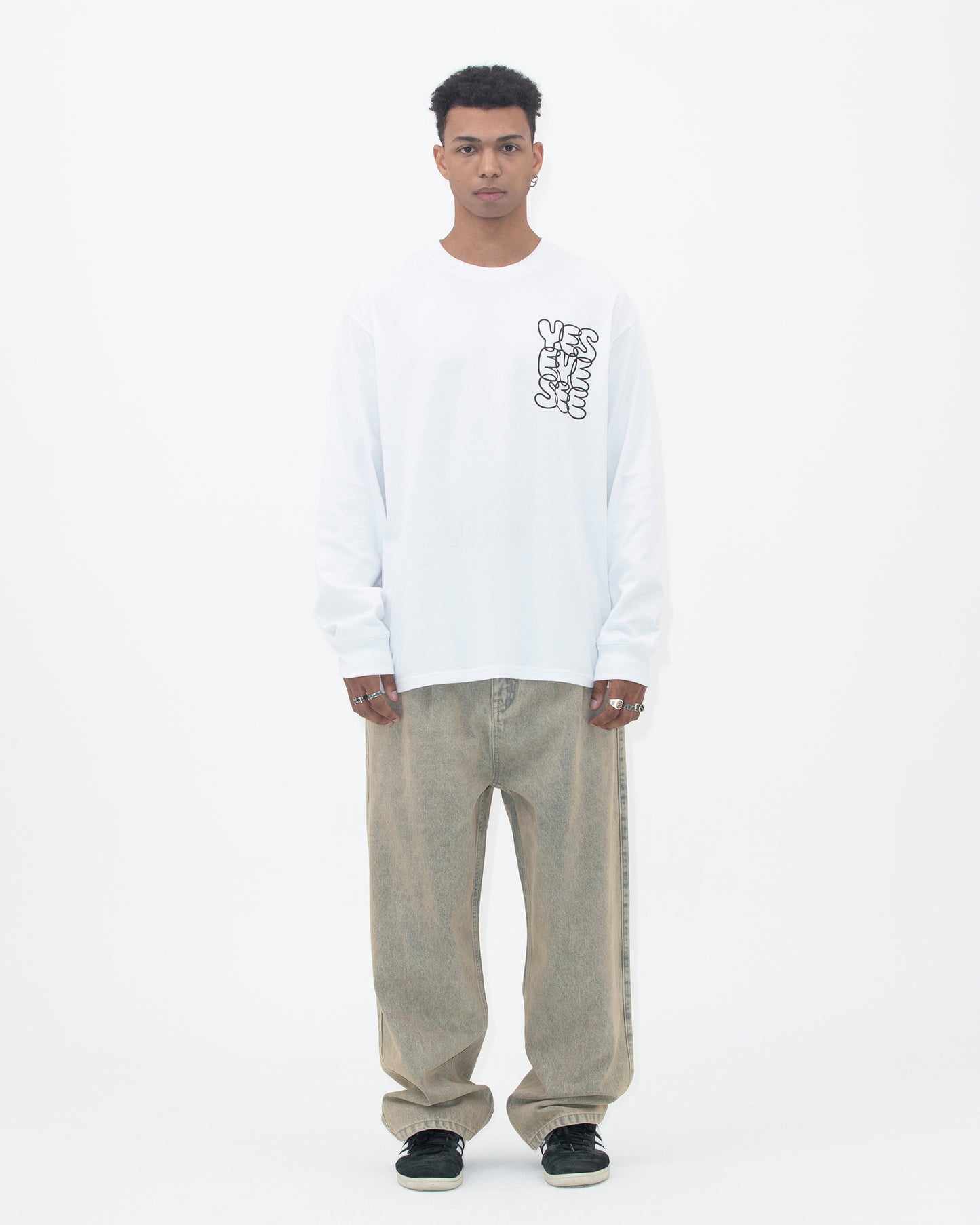 C-Logo L/S