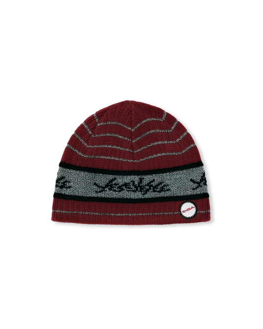 Tenga x Y.E.S Stripe Knit Beanie