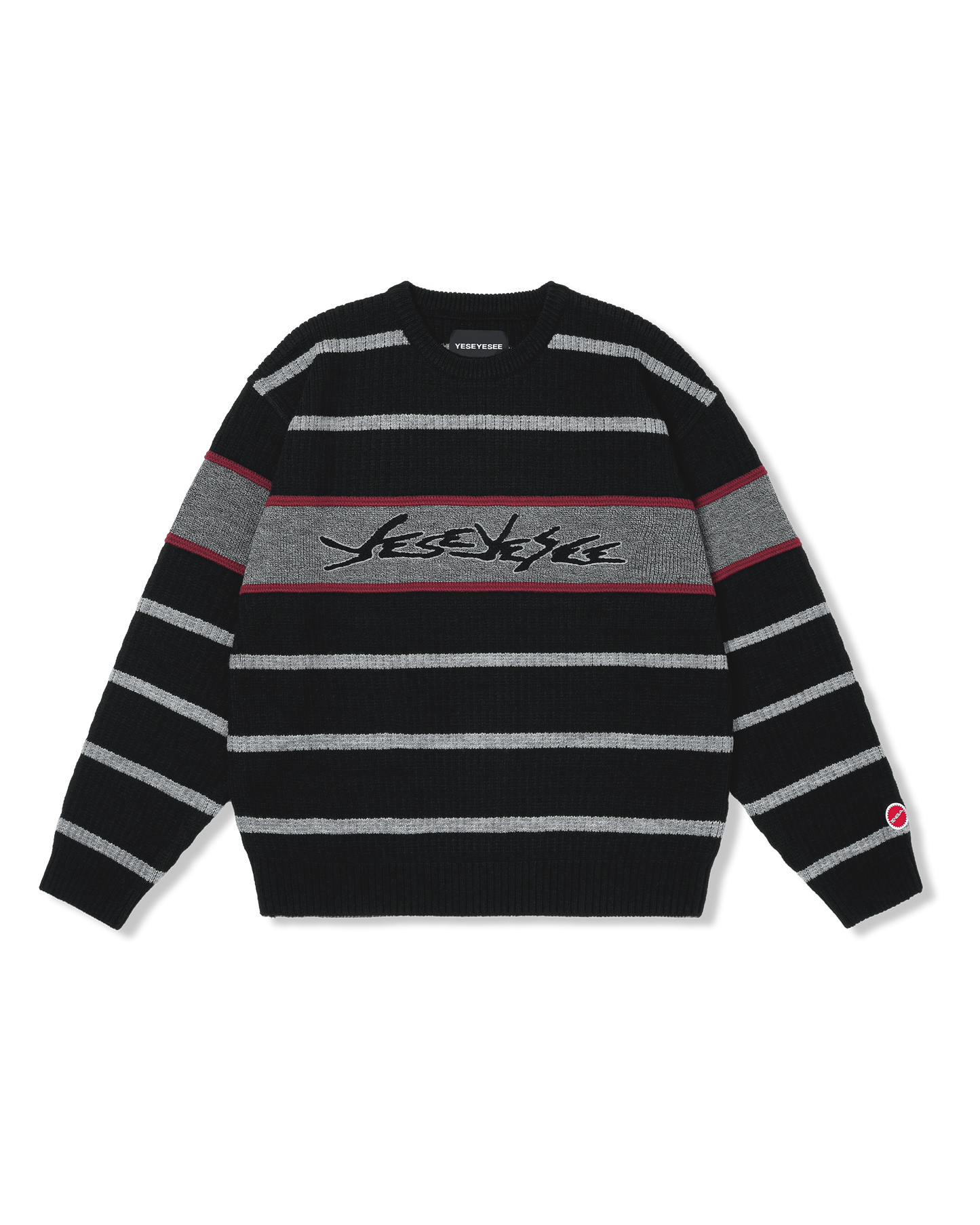 Tenga x Y.E.S Stripe Knit Pullover