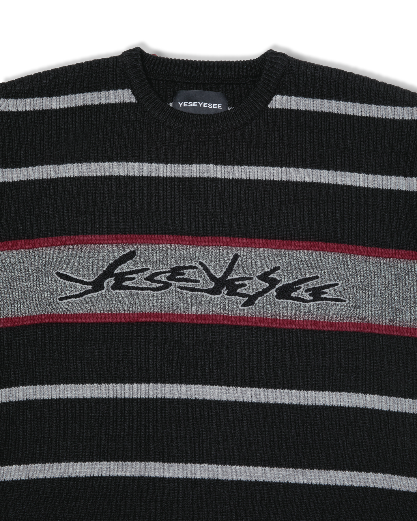 Tenga x Y.E.S Stripe Knit Pullover