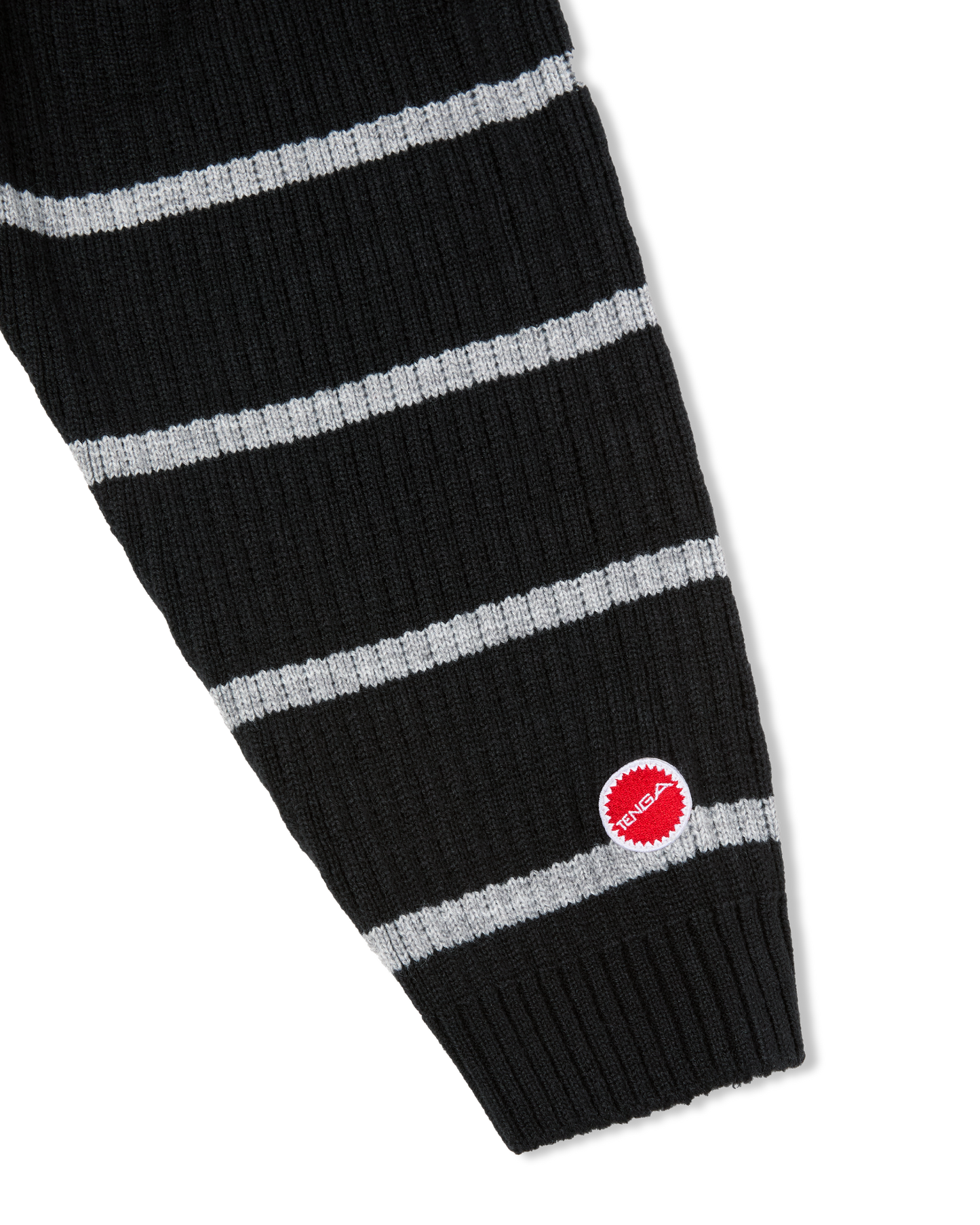 Tenga x Y.E.S Stripe Knit Pullover