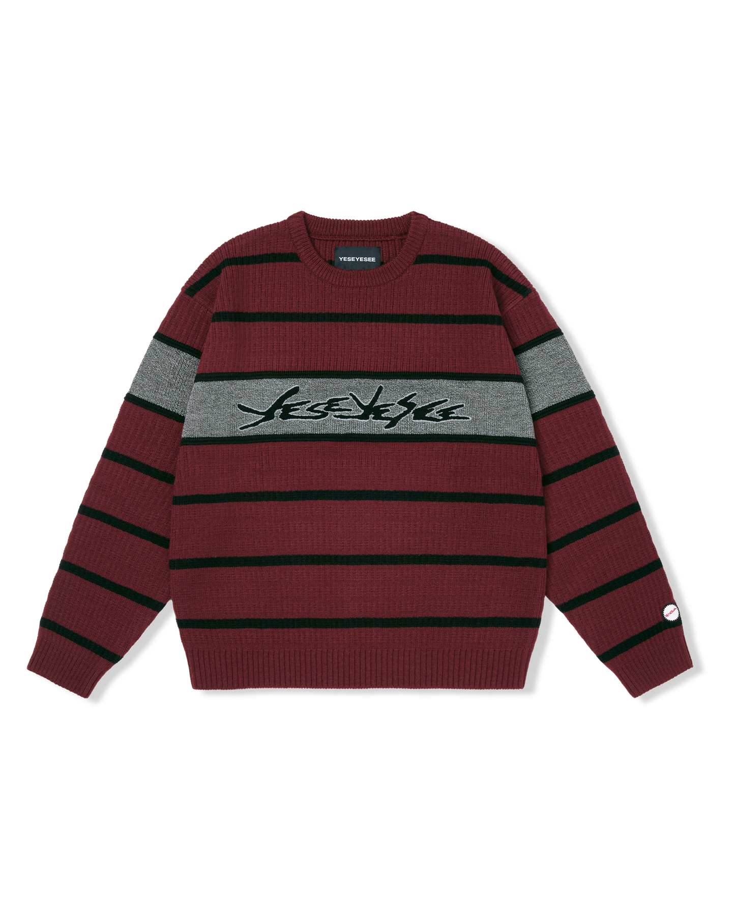 Tenga x Y.E.S Stripe Knit Pullover