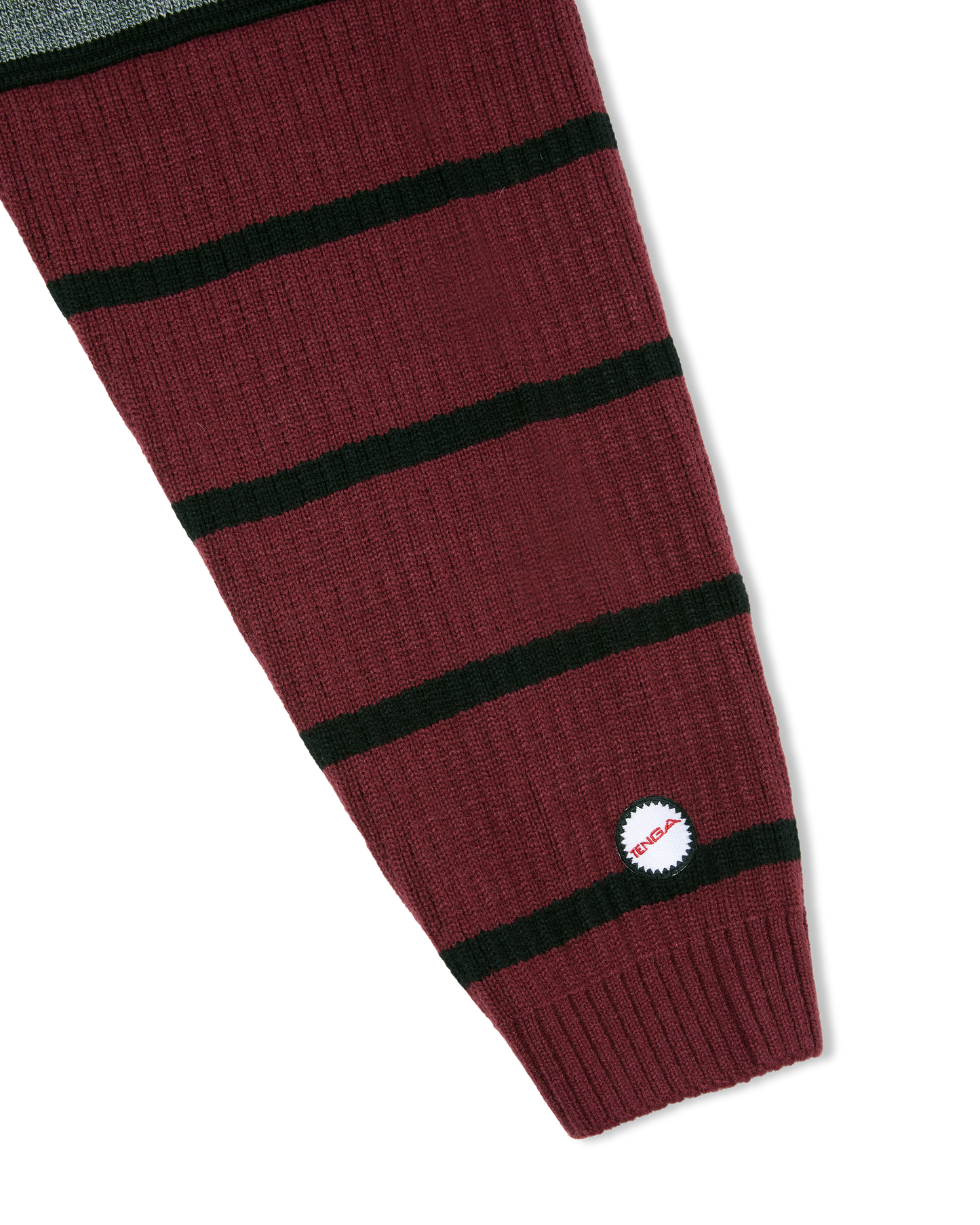 Tenga x Y.E.S Stripe Knit Pullover
