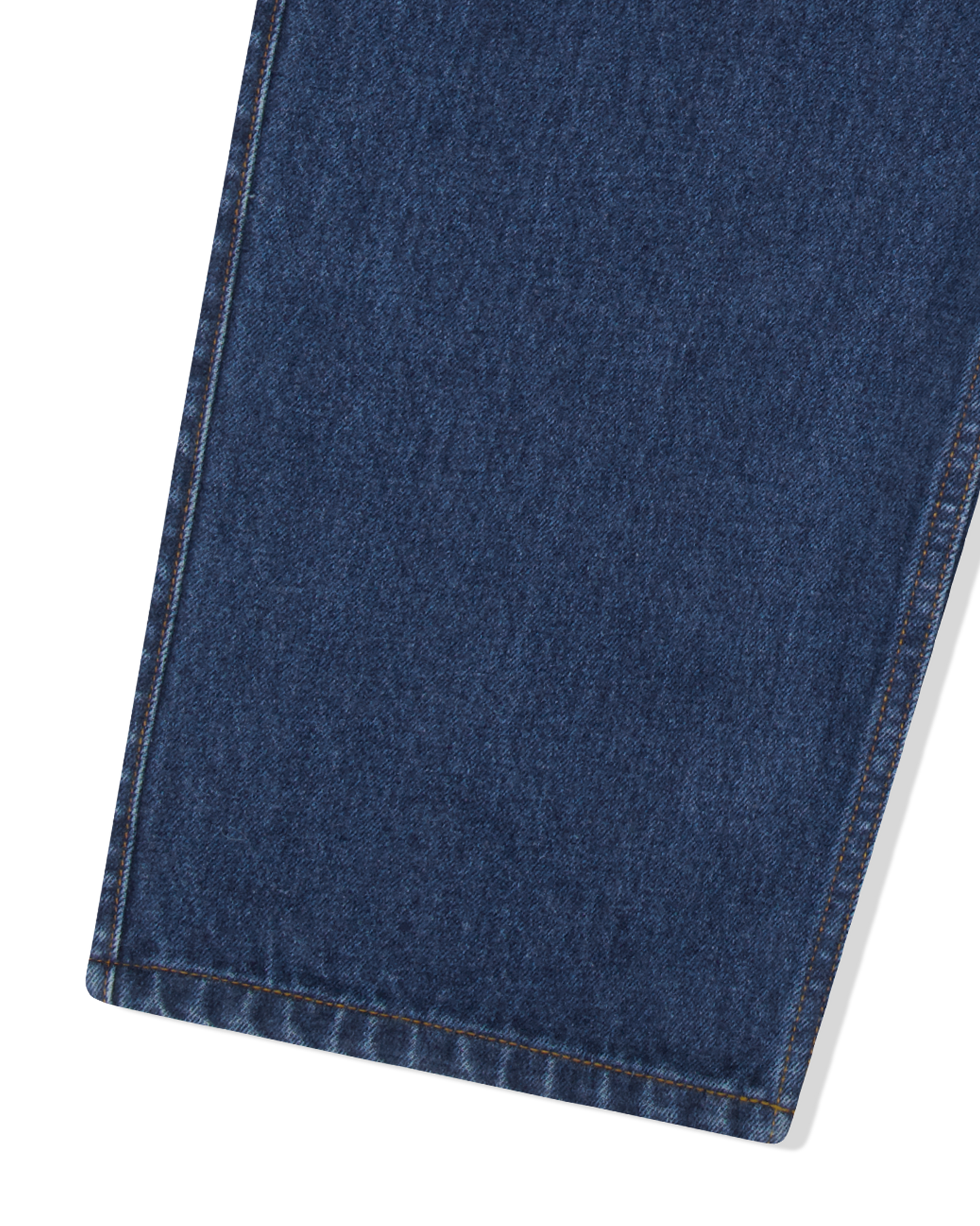 Two Tucked Hairy Denim Pants