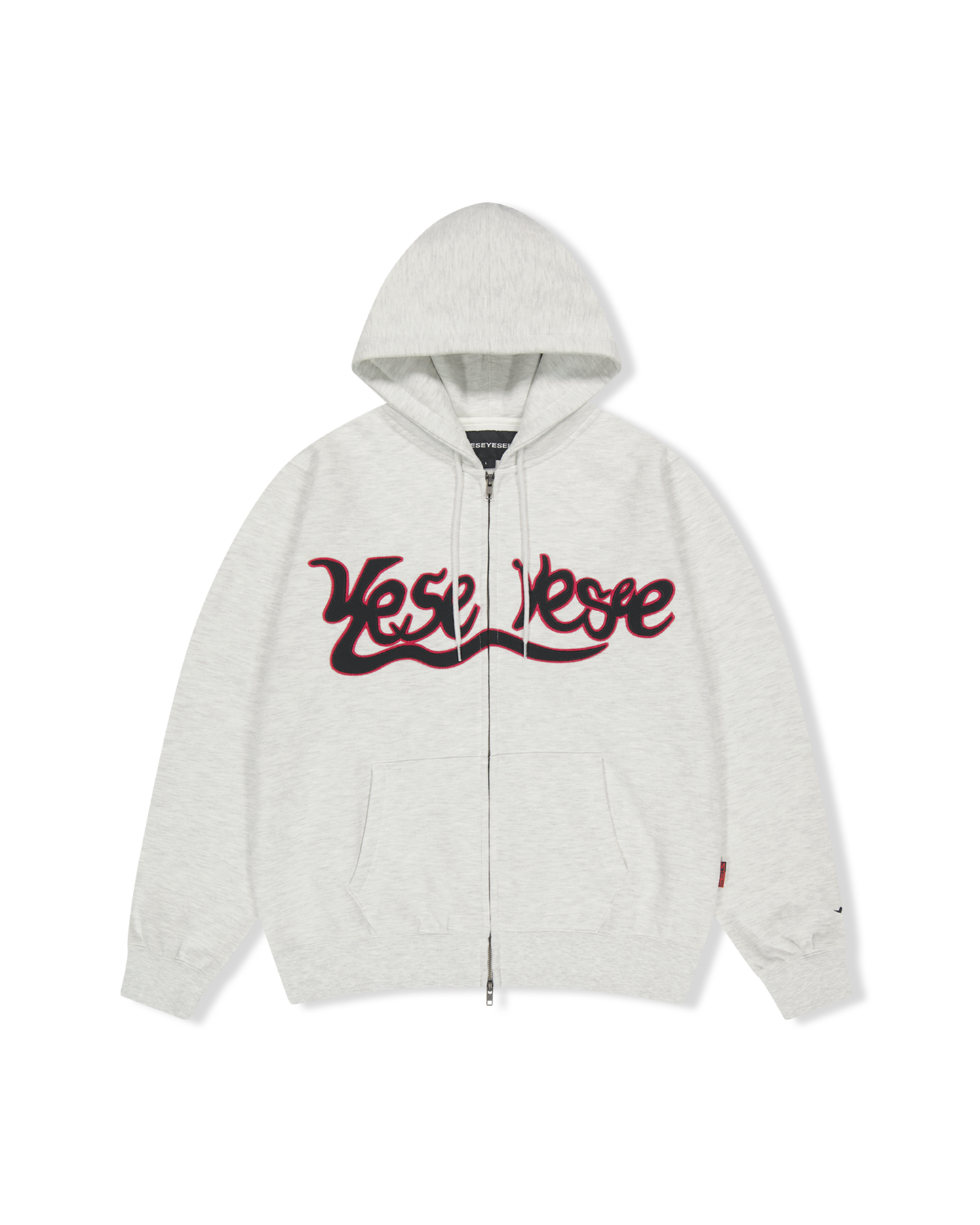Y.E.S Snail Logo Zip-up Hoodie (24FW)
