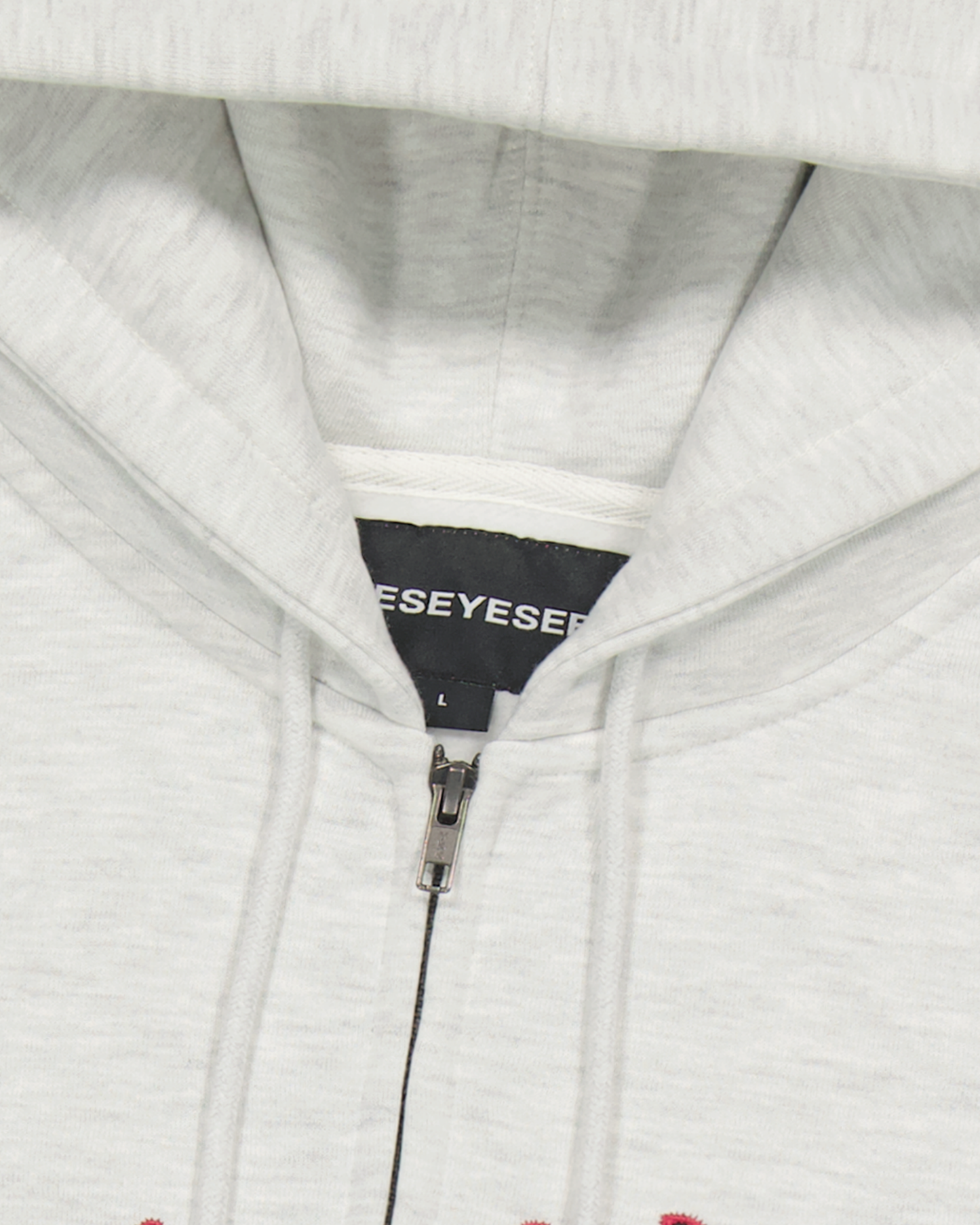 Y.E.S Snail Logo Zip-up Hoodie (24FW)