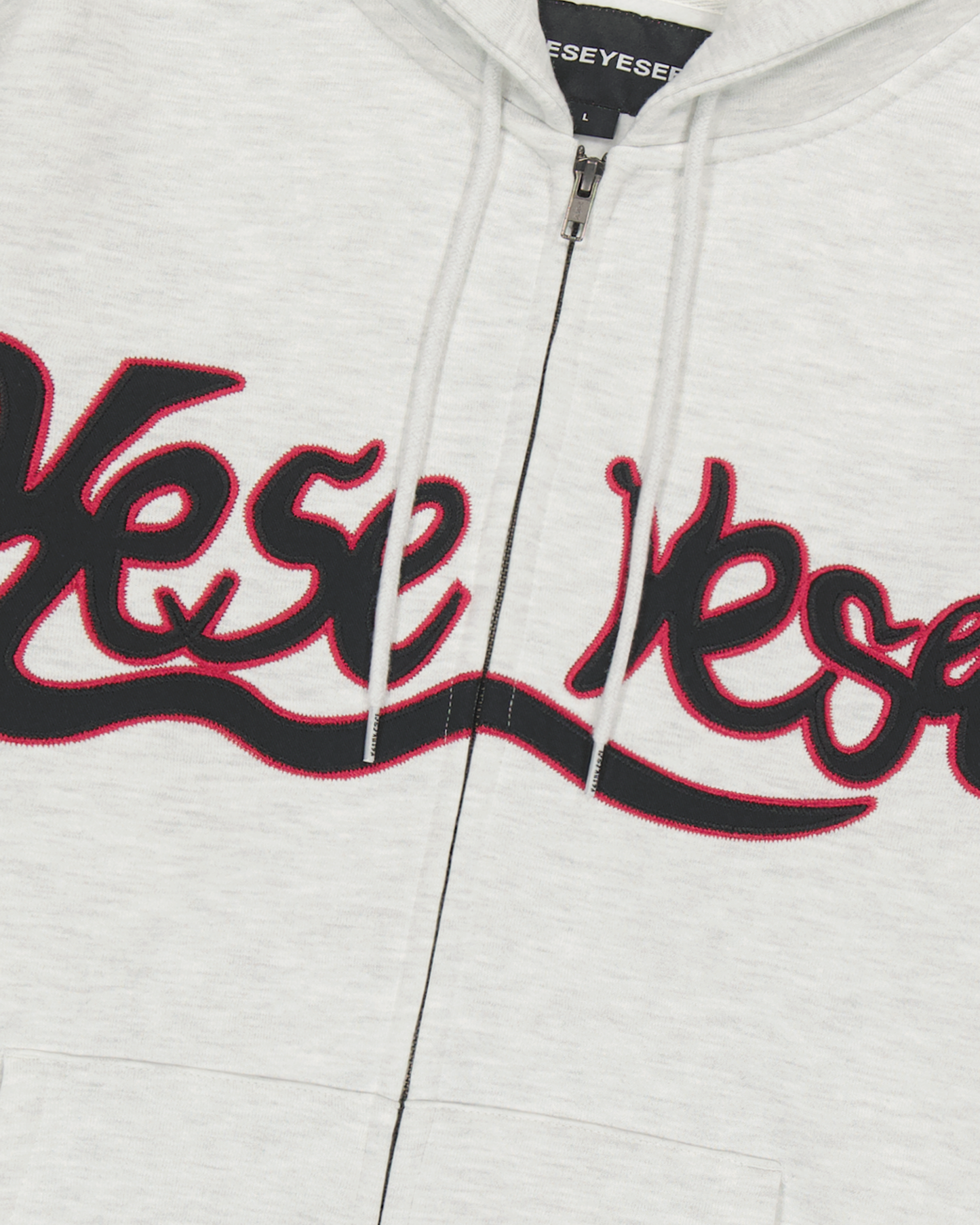 Y.E.S Snail Logo Zip-up Hoodie (24FW)