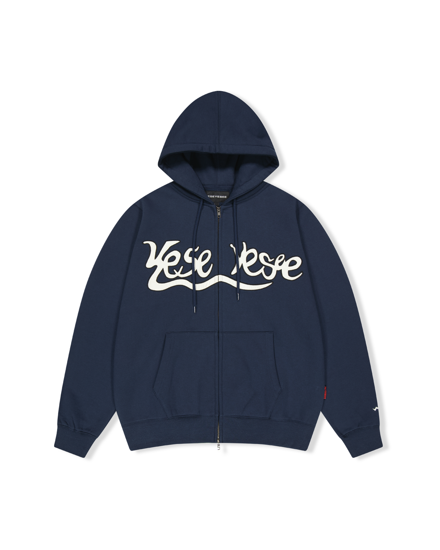 Y.E.S Snail Logo Zip-up Hoodie (24FW)