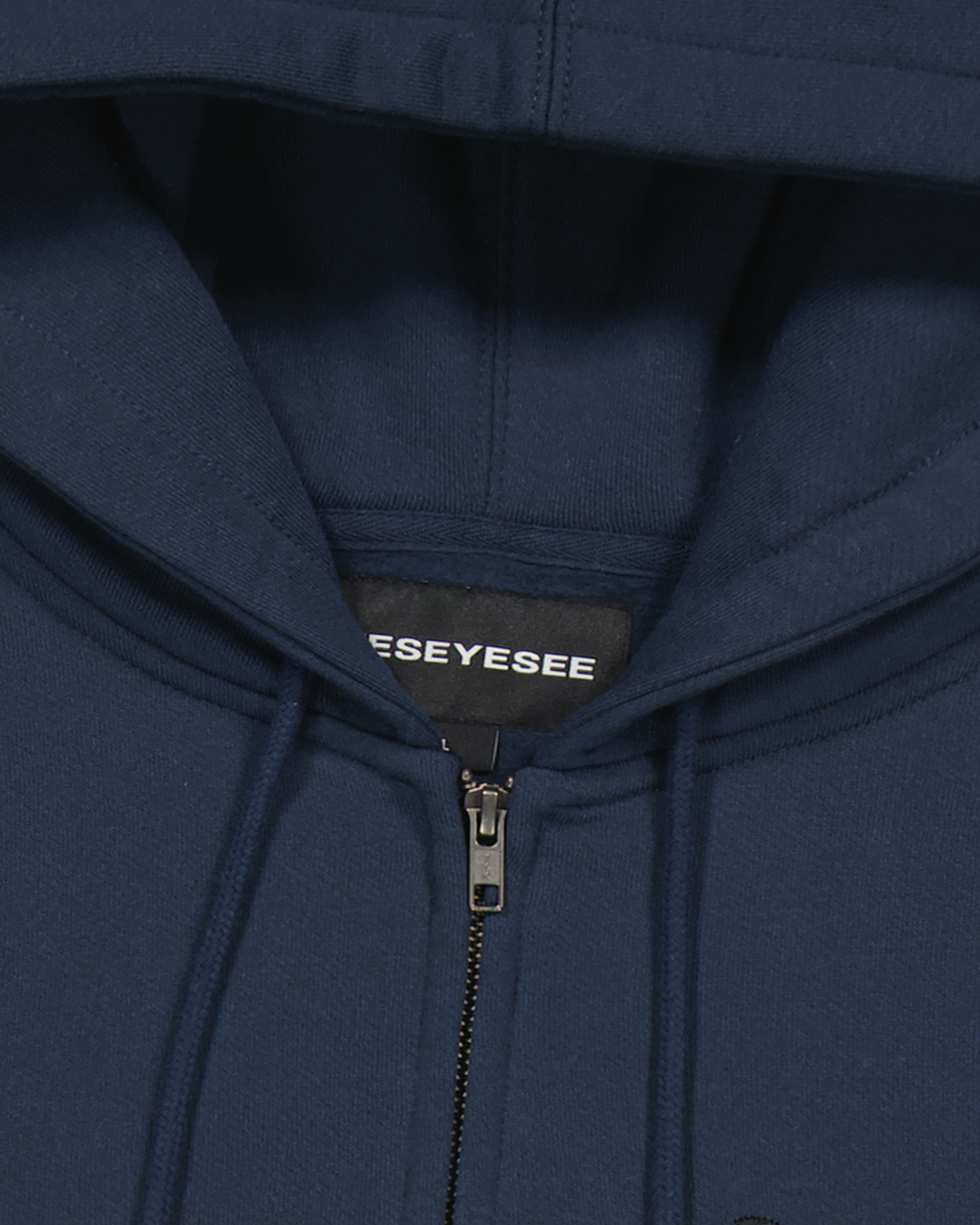 Y.E.S Snail Logo Zip-up Hoodie (24FW)