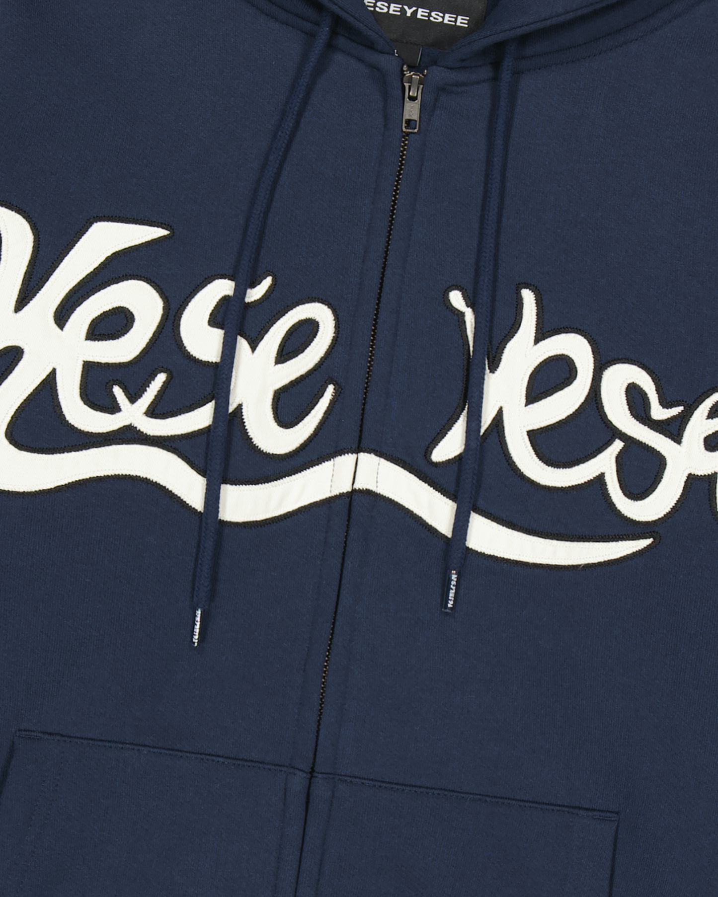 Y.E.S Snail Logo Zip-up Hoodie (24FW)