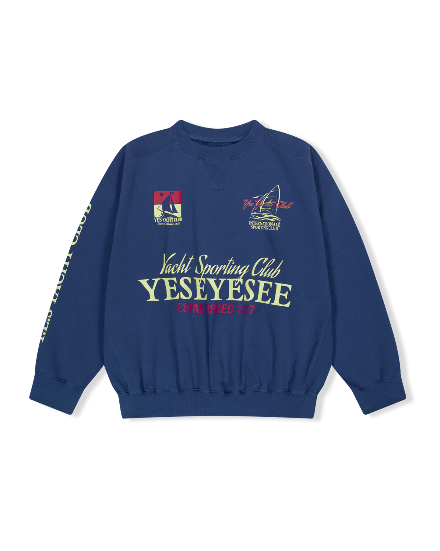 Y.E.S Yacht Sweatshirt