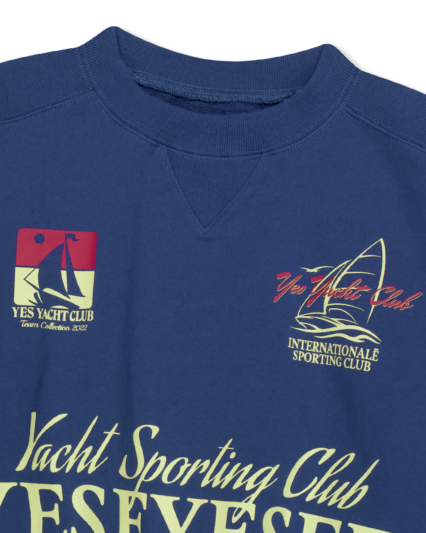 Y.E.S Yacht Sweatshirt