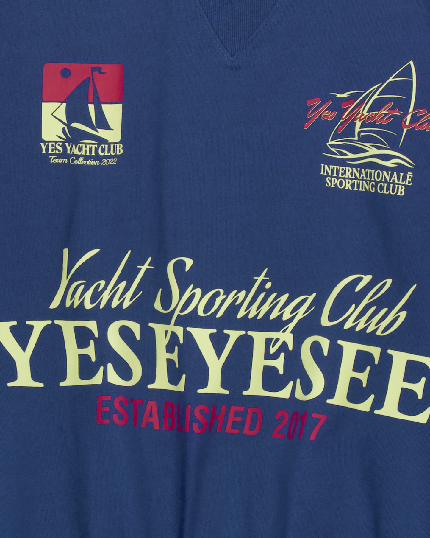 Y.E.S Yacht Sweatshirt