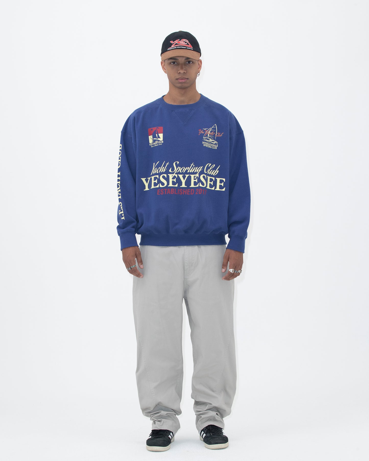 Y.E.S Yacht Sweatshirt