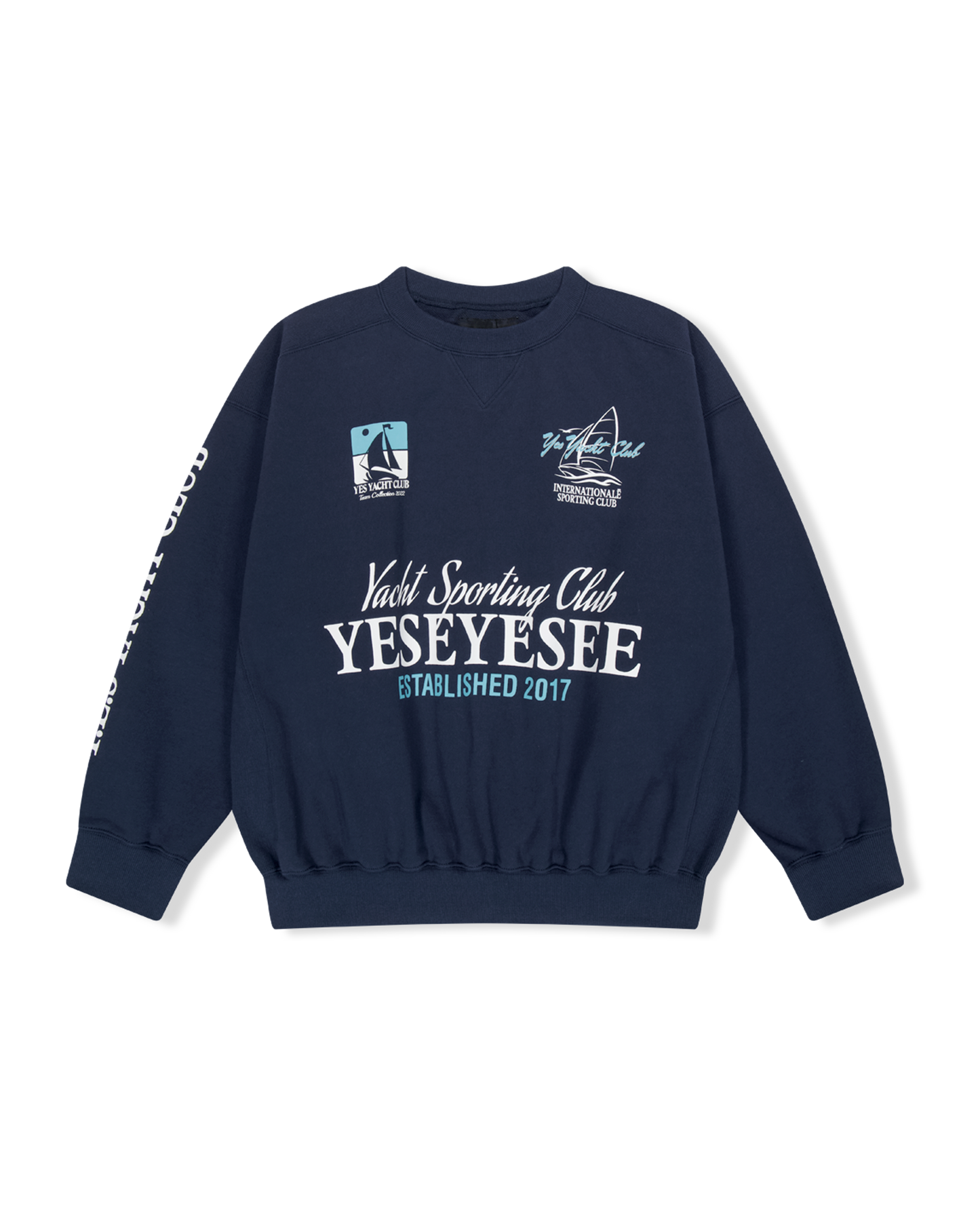 Y.E.S Yacht Sweatshirt