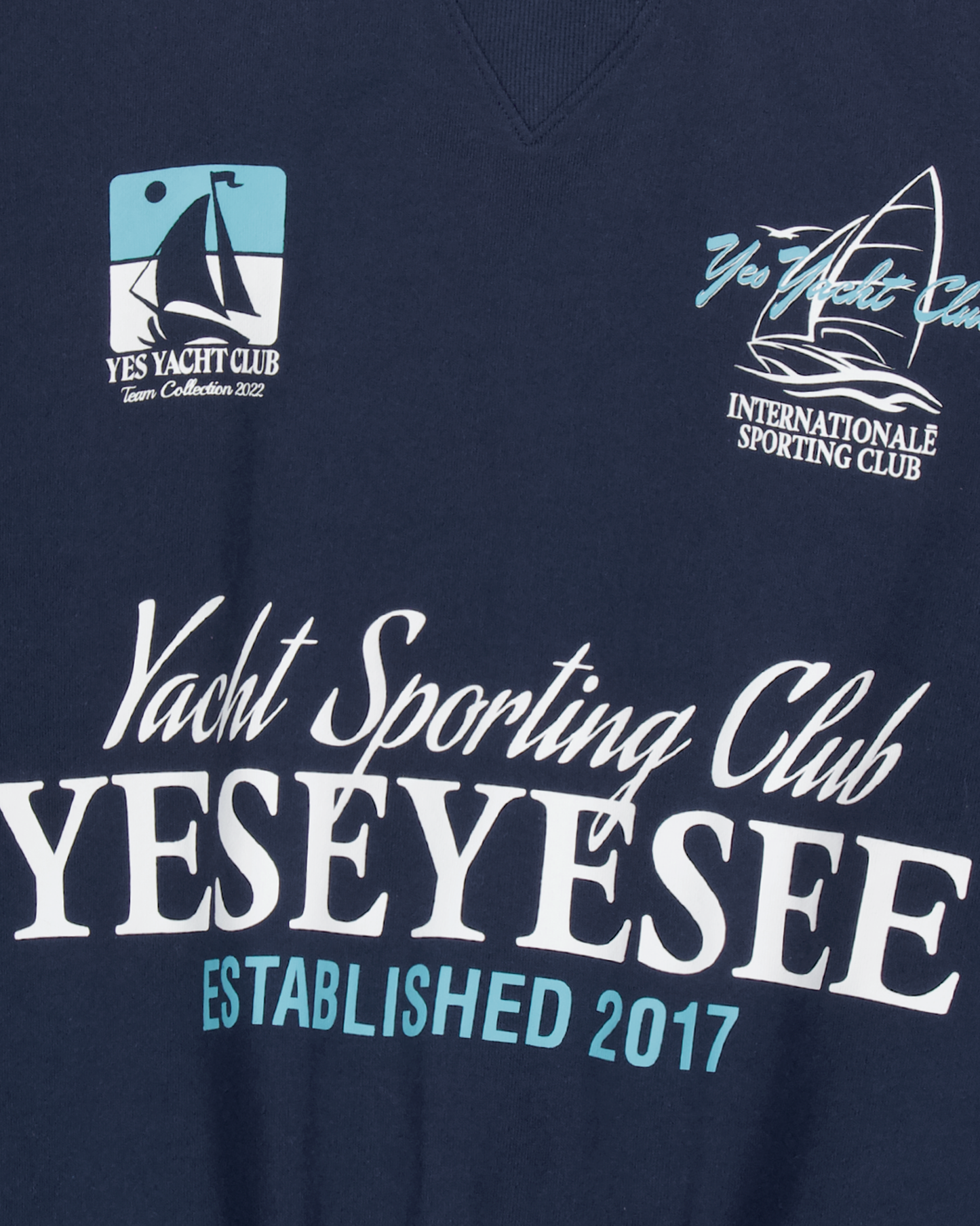 Y.E.S Yacht Sweatshirt