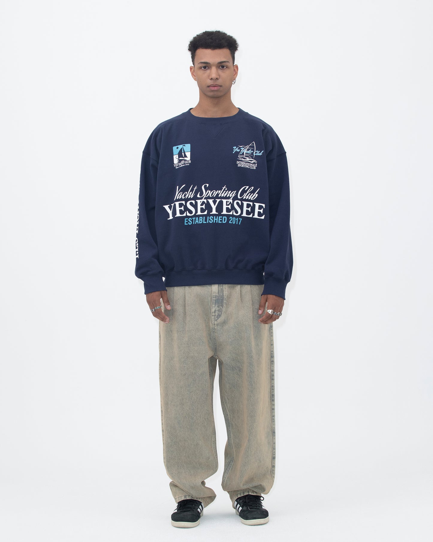 Y.E.S Yacht Sweatshirt