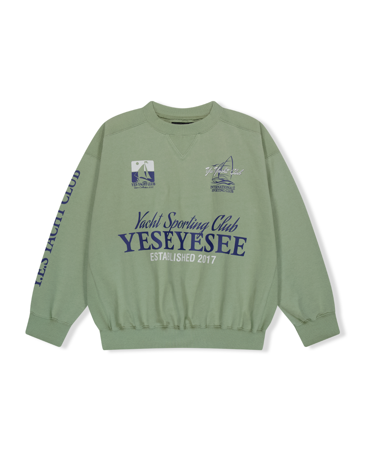 Y.E.S Yacht Sweatshirt