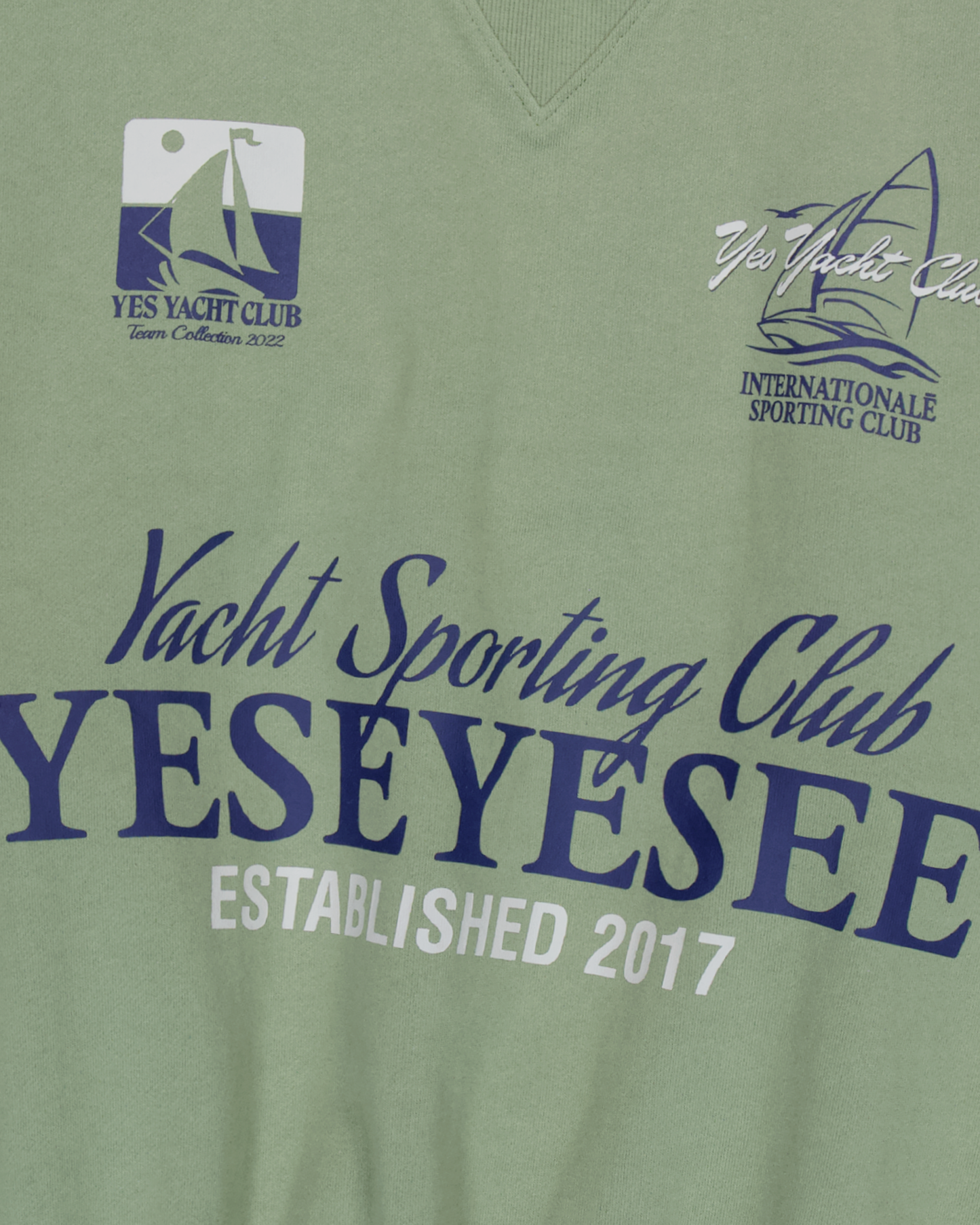Y.E.S Yacht Sweatshirt