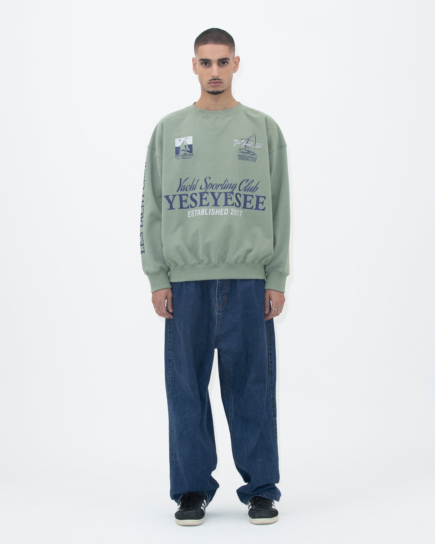 Y.E.S Yacht Sweatshirt