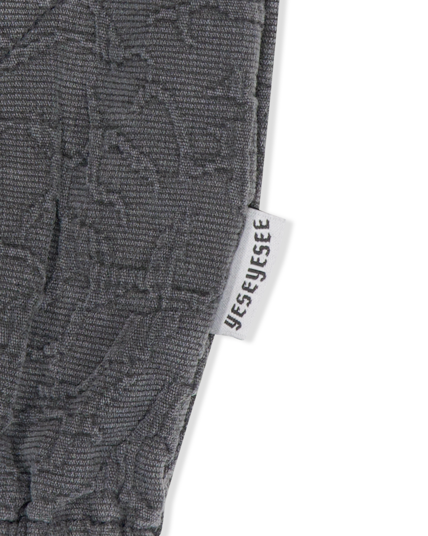 Abstract Jacquard Zip Jacket