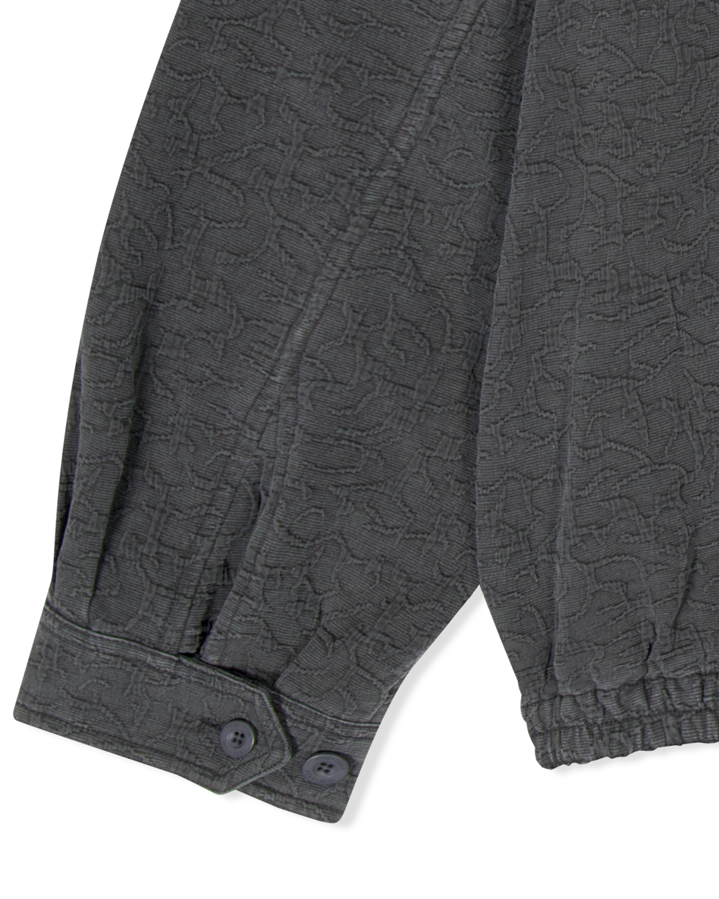 Abstract Jacquard Zip Jacket
