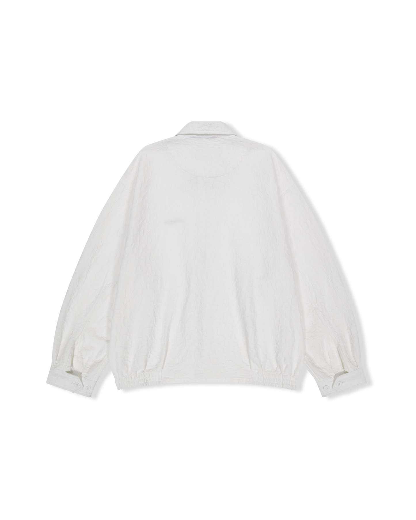Abstract Jacquard Zip Jacket